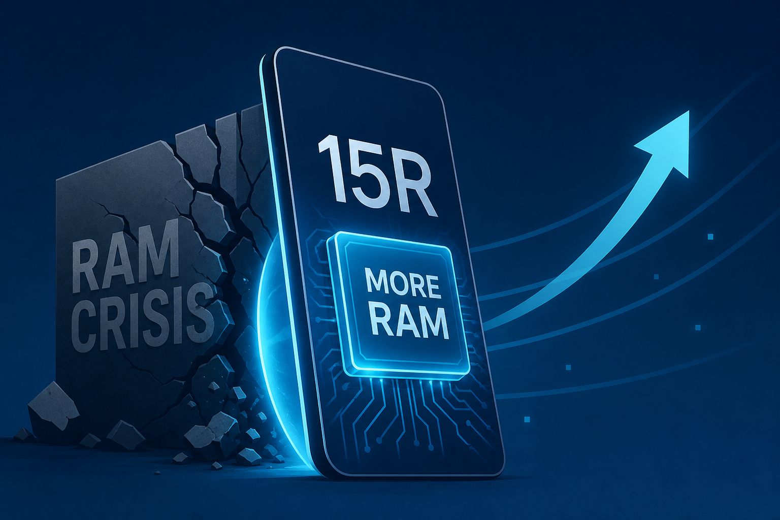 OnePlus defies RAM crisis, offers the 15R with more memory