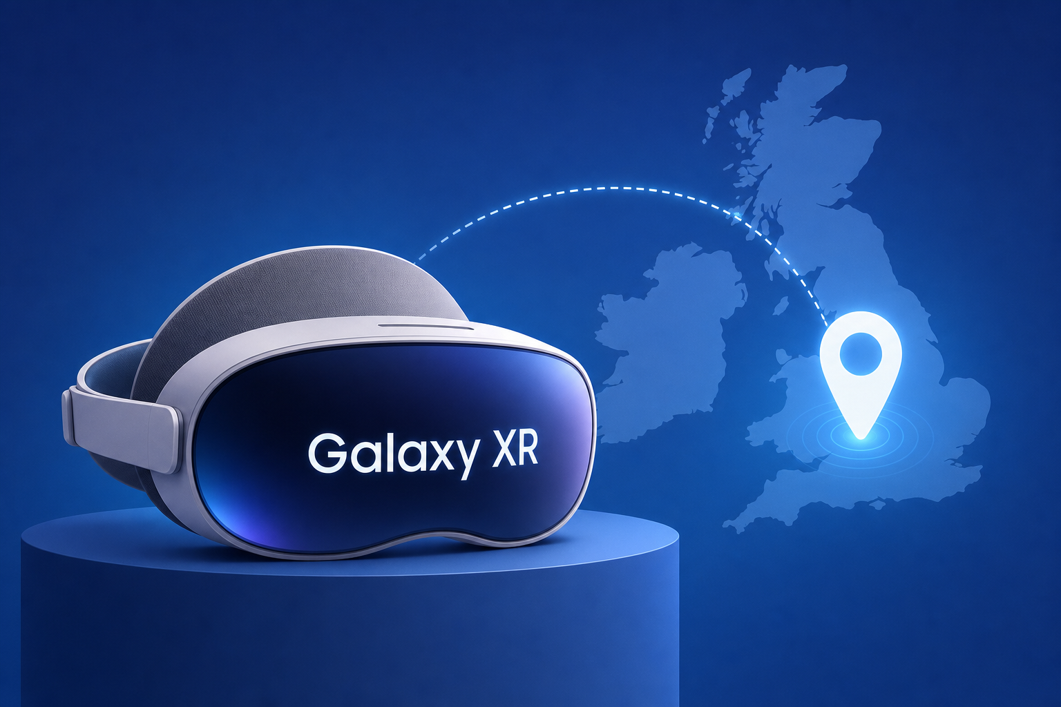 Samsung Galaxy XR Arrives in the UK