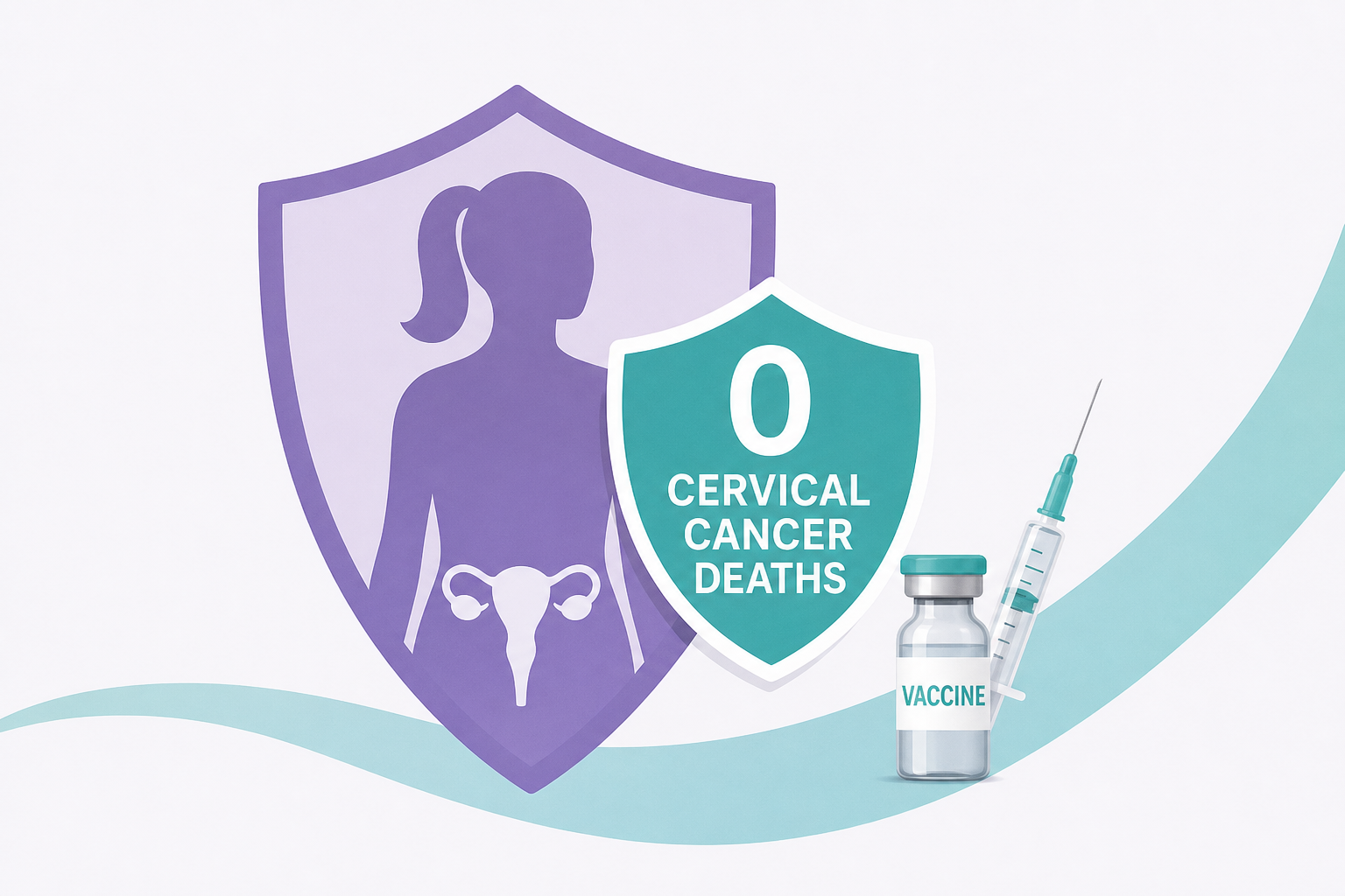 Cervical cancer deaths fall to zero in young women given vaccine