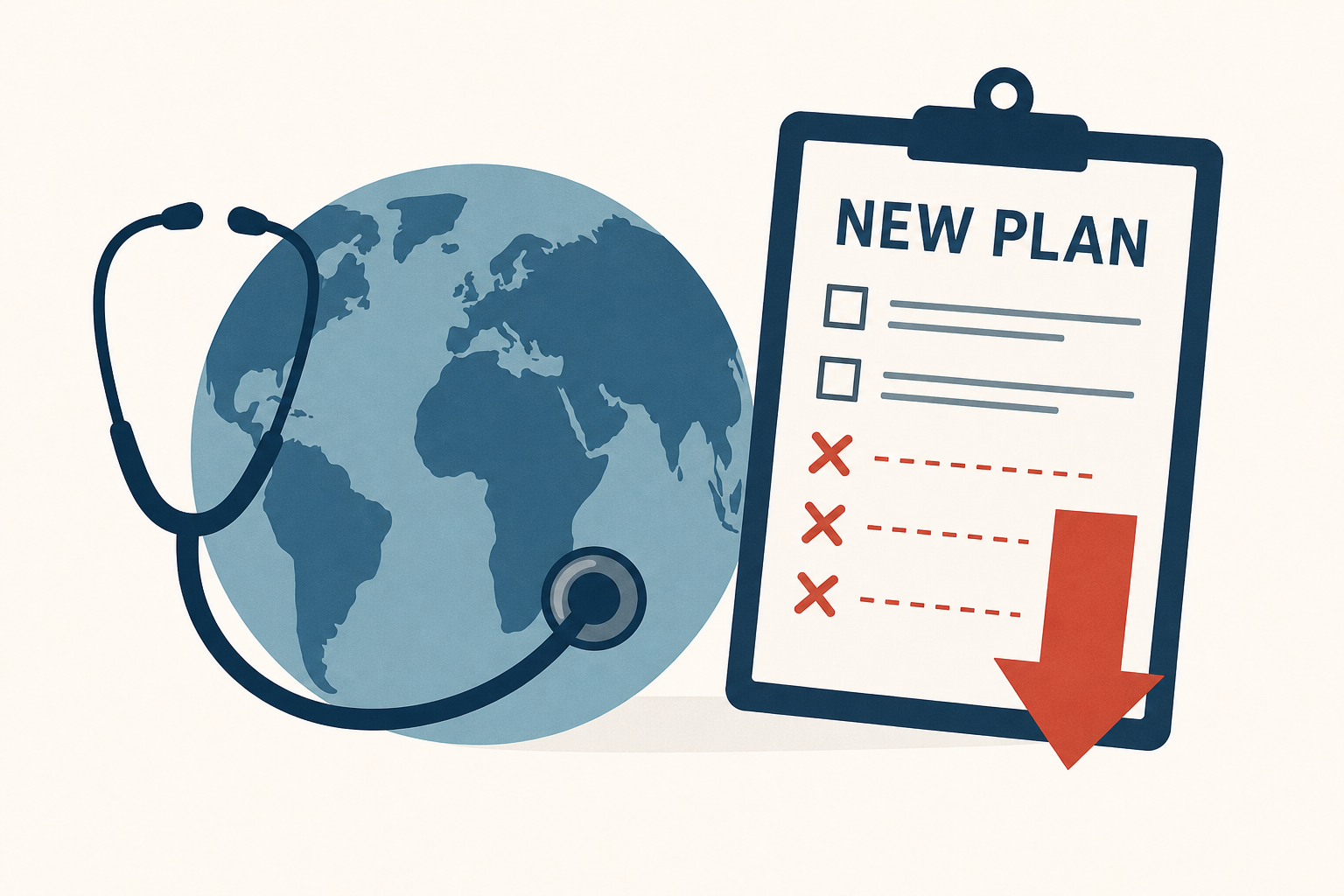 New Plan Scales Back C.D.C.’s Work on Diseases Abroad