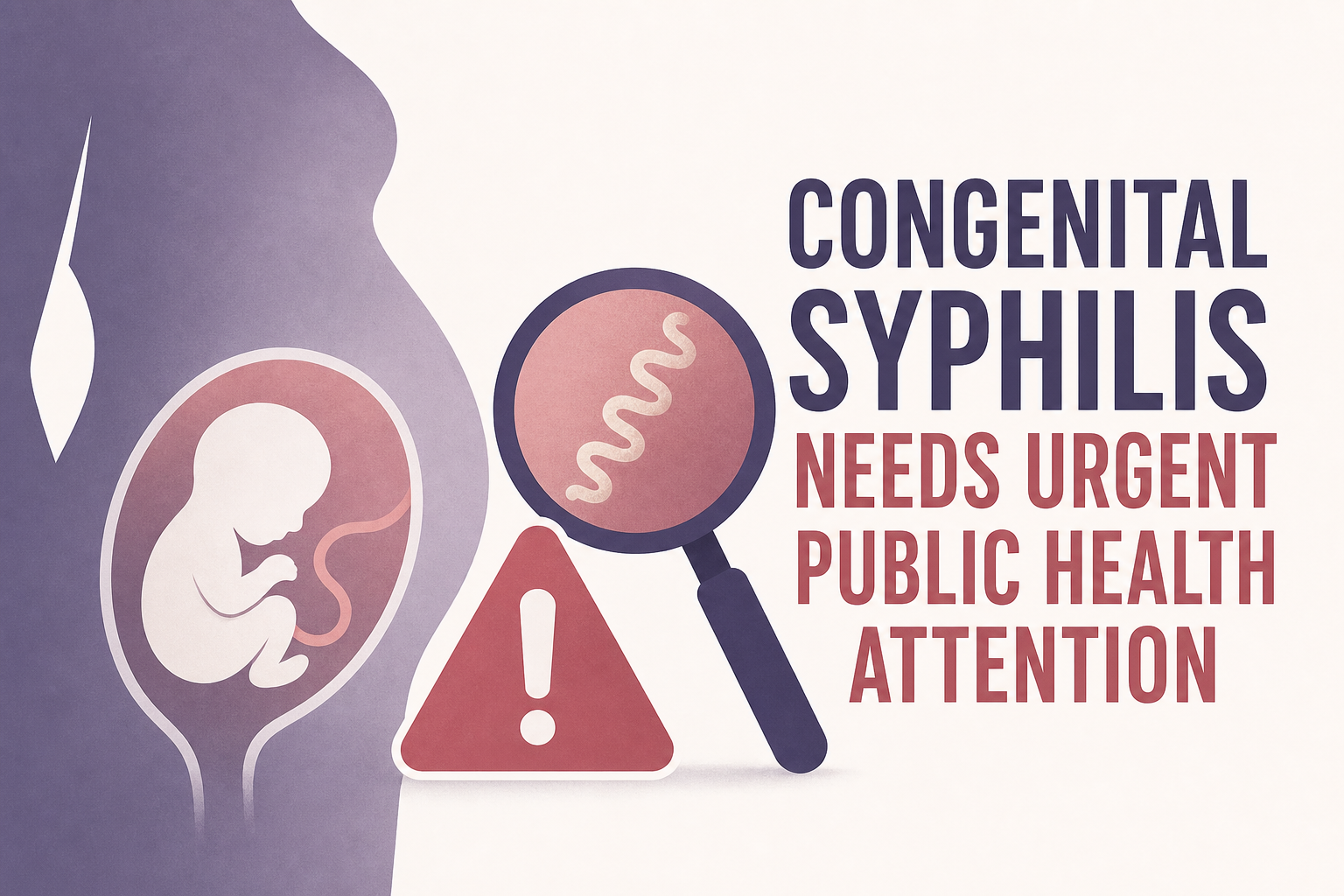 Congenital syphilis needs urgent public health attention
