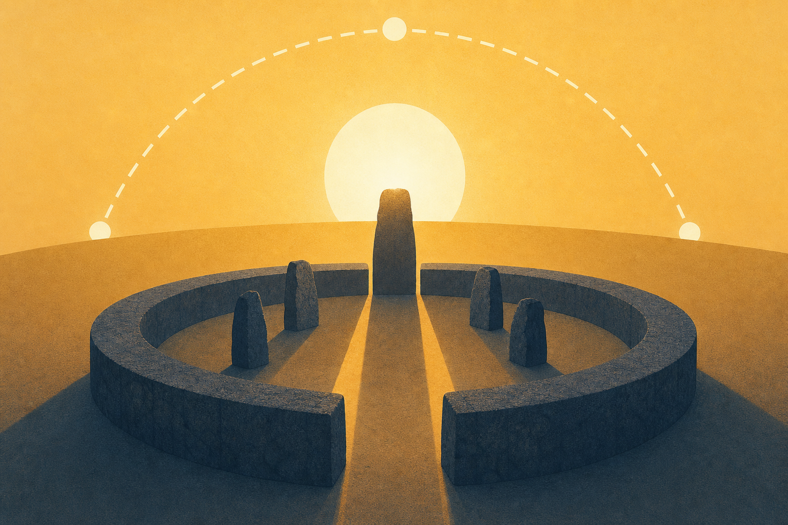 Solstice-aligned 5,000-year-old monument ‘once in a lifetime find’, say archaeologists