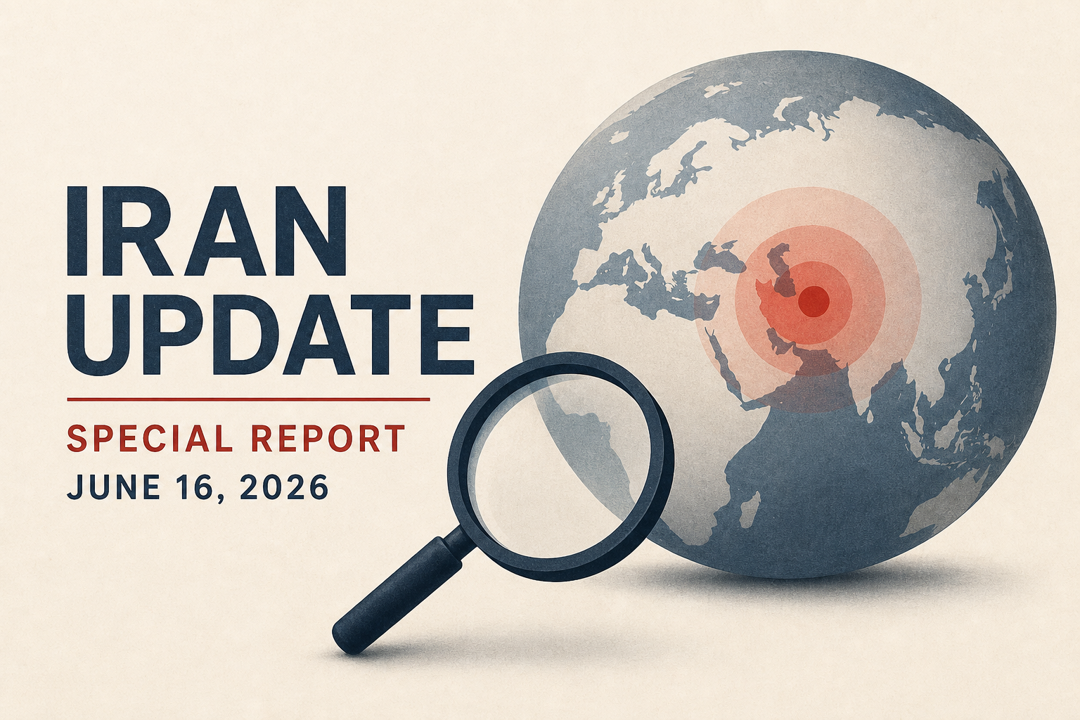 Iran Update Special Report, June 16, 2026