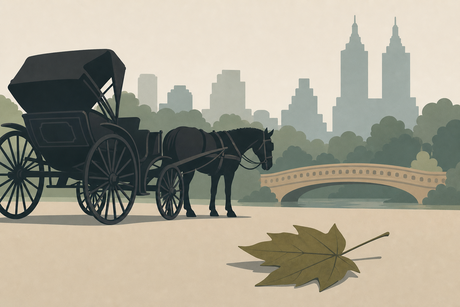 18-Year-Old Dies in Fall From Horse Carriage in Central Park