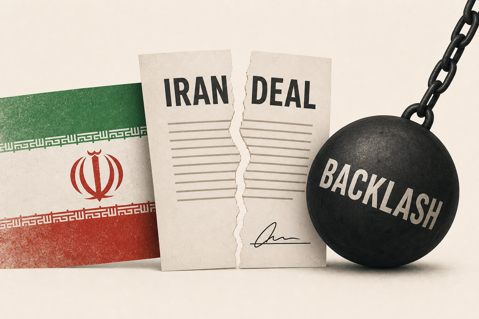 'Trump should renege': Iran deal faces backlash from conservative allies