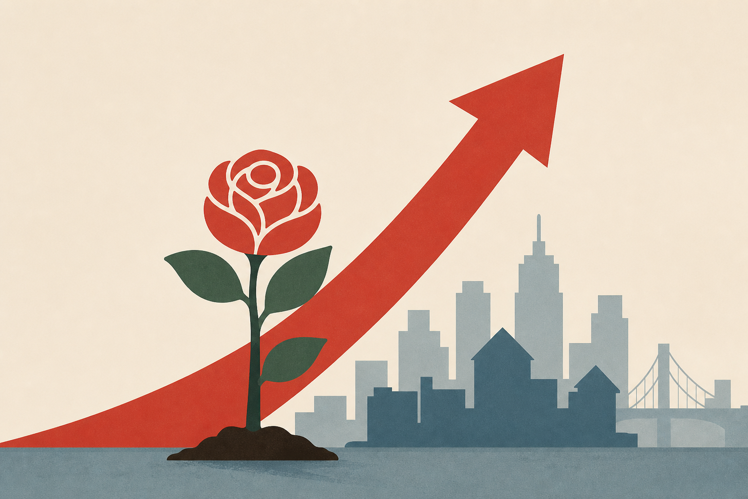 Democratic socialists are on the rise in Trump-era mayoral races