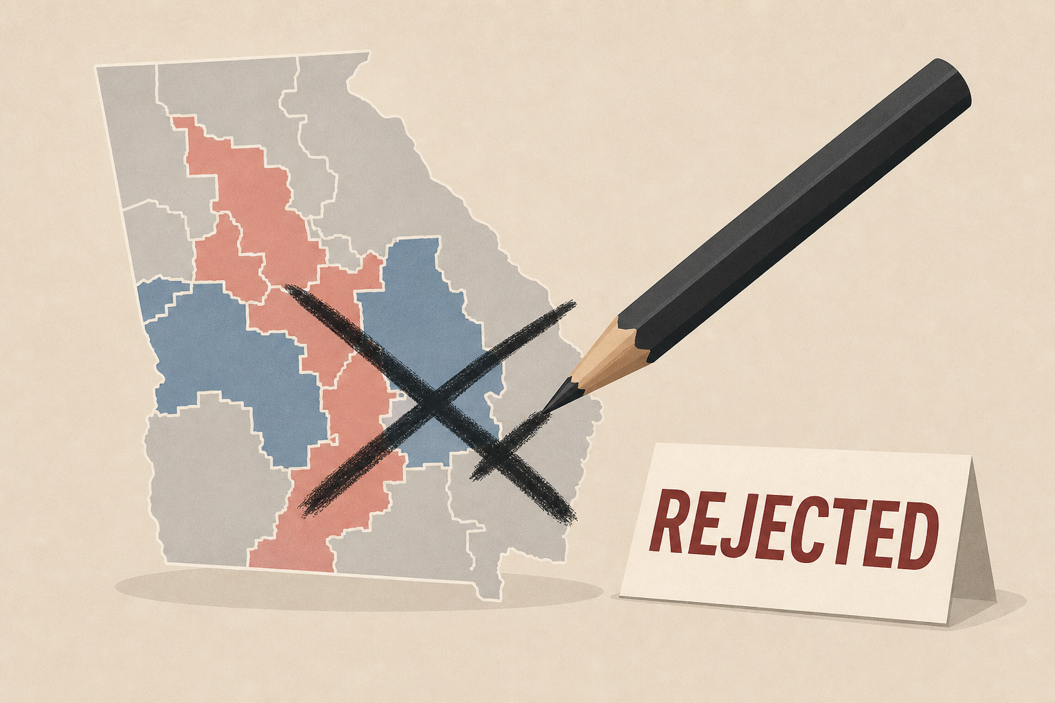 Georgia Republicans decline to redraw congressional map in defiance of Trump