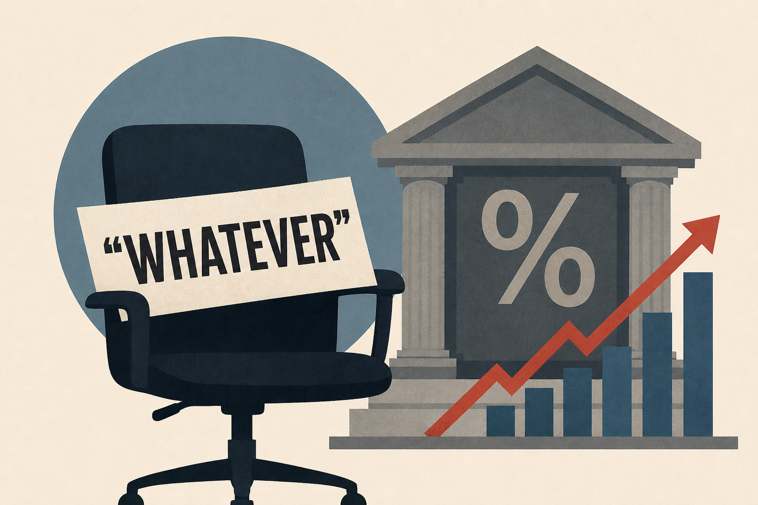 ‘Whatever’: Trump now OK with Fed holding or raising rates as long as Powell not chair