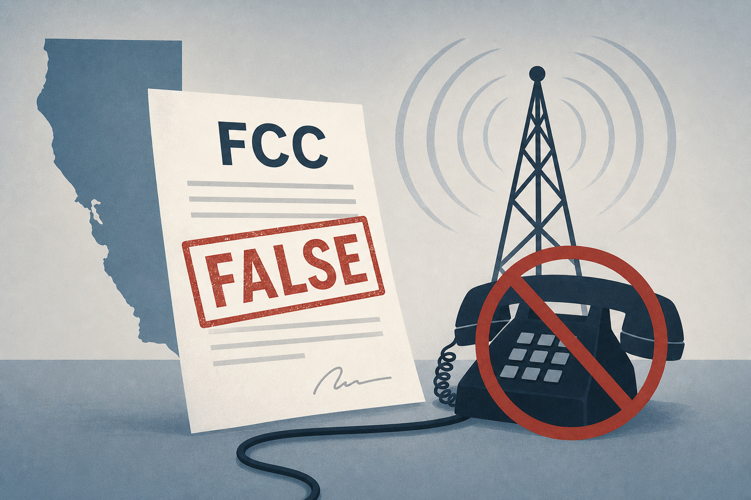 California says AT&T lied to FCC in attempt to shut off old phone network