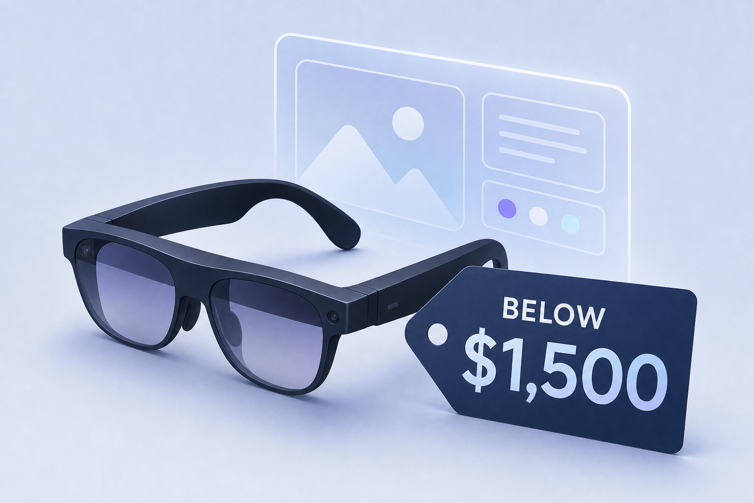 XREAL's Android XR glasses will have a price below $1,500
