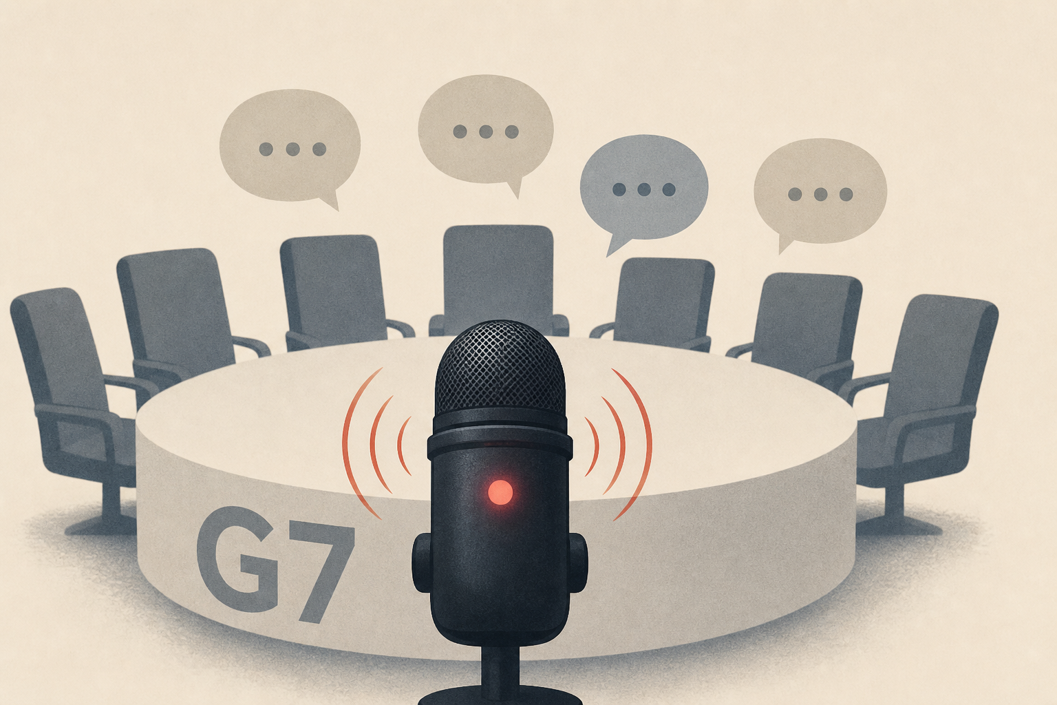 Hot Mics Catch Trump, Carney and Other Leaders Off-Guard at G7