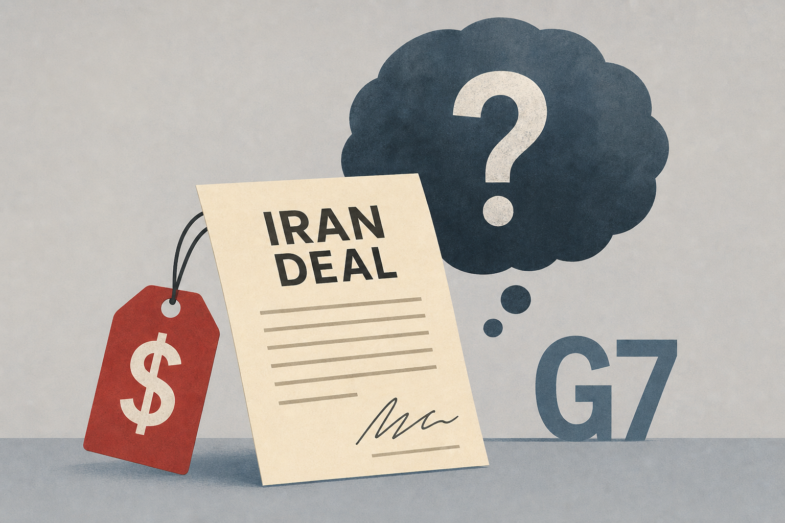 Tired And Confused-Looking Trump Continues Selling Iran ‘Deal’ At G7 Close