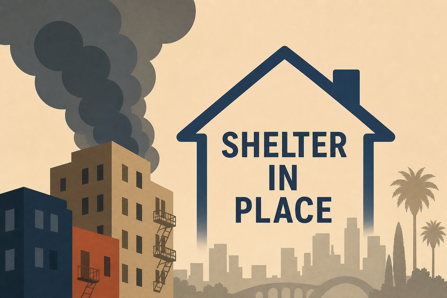 Shelter-in-place order issued due to Boyle Heights building fire