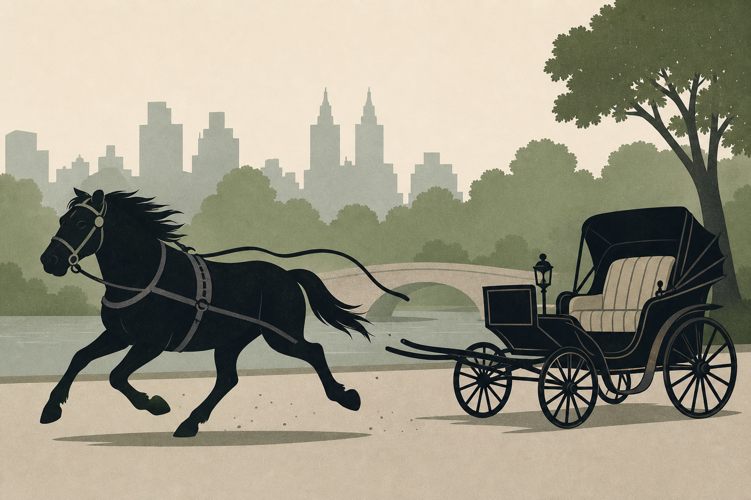 18-year-old tourist killed after carriage horse gets loose in Central Park