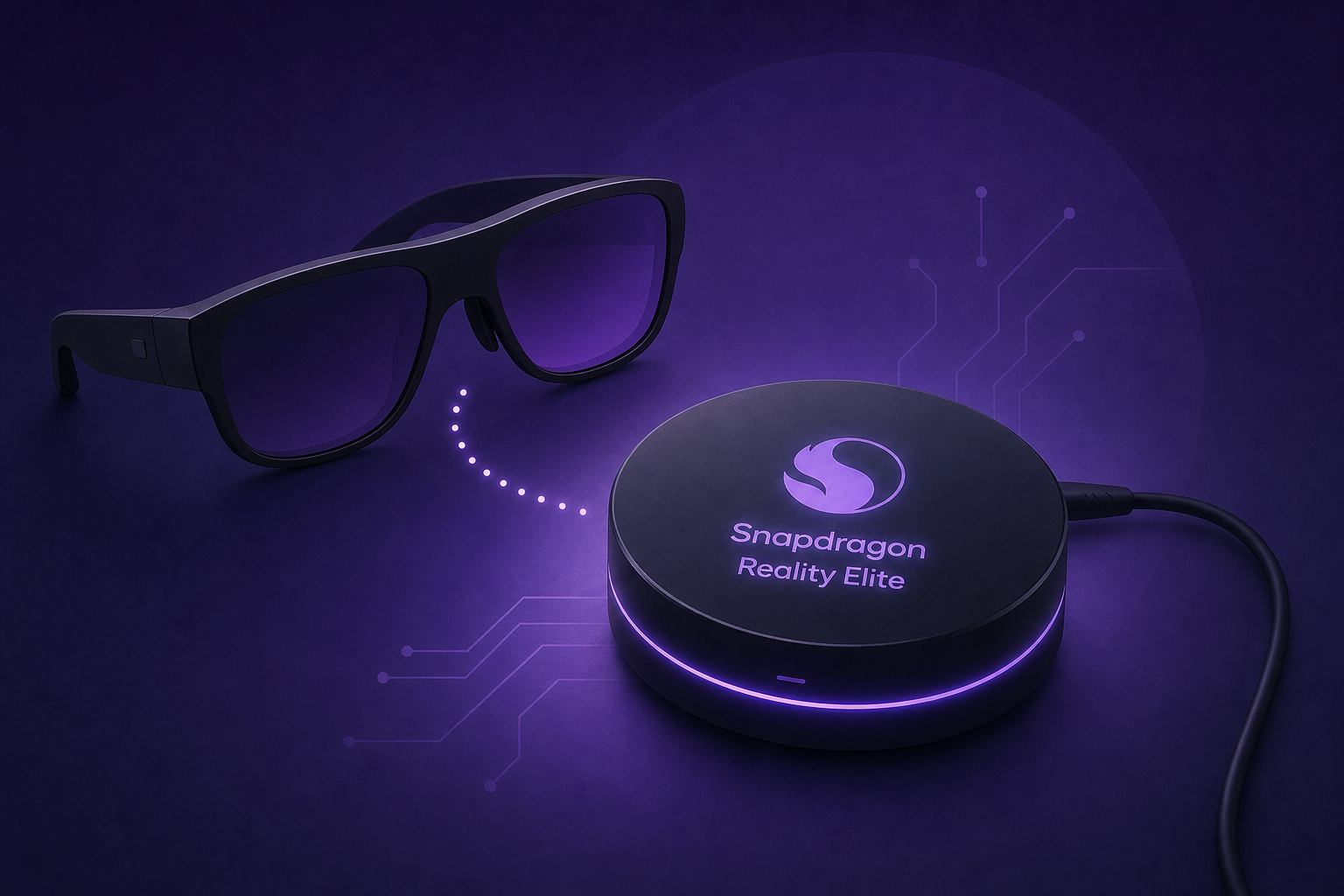 Xreal Aura Ships This Fall, With Snapdragon Reality Elite In Its Puck