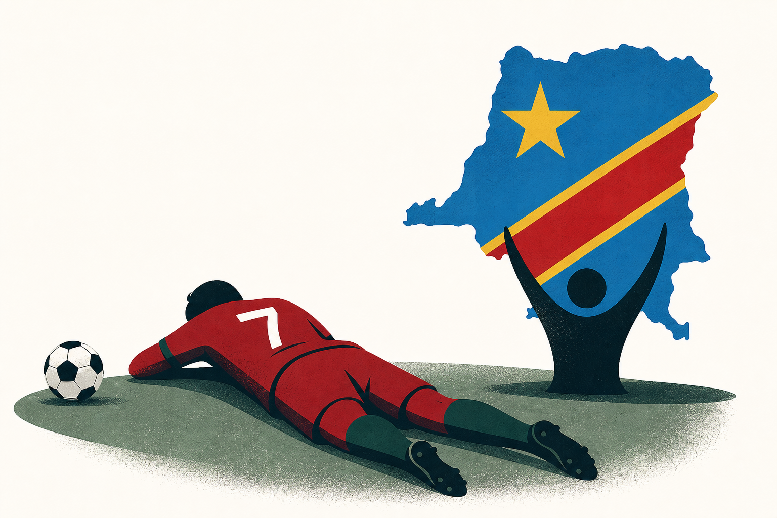 Cristiano Ronaldo falls flat for Portugal in World Cup opener but DR Congo make history