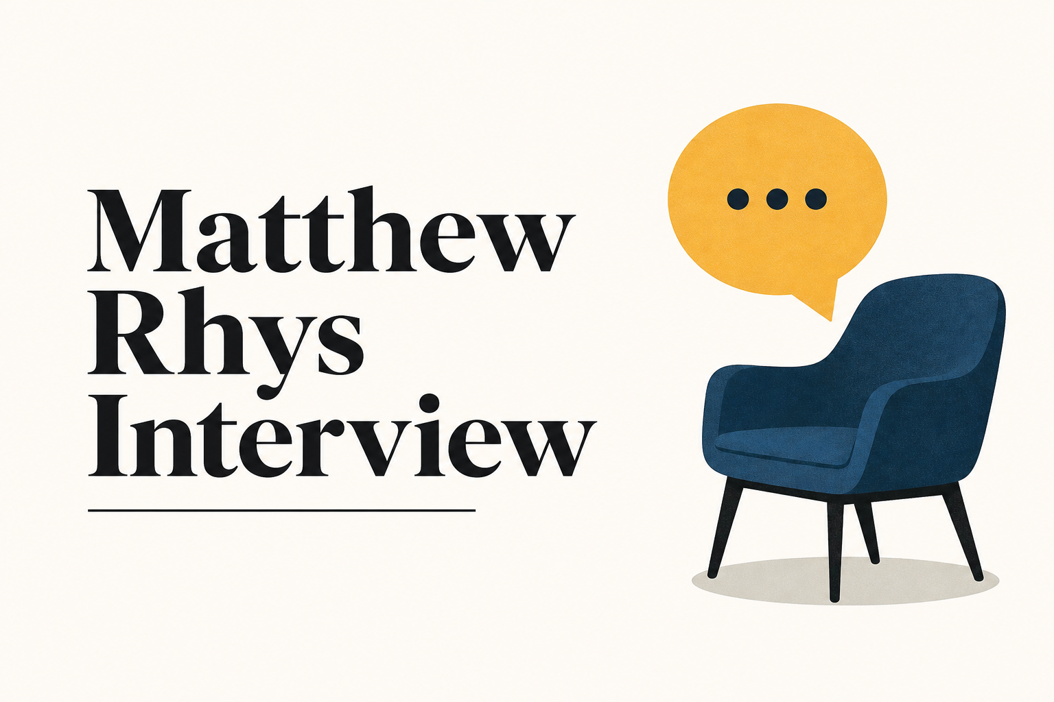 Matthew Rhys Interview