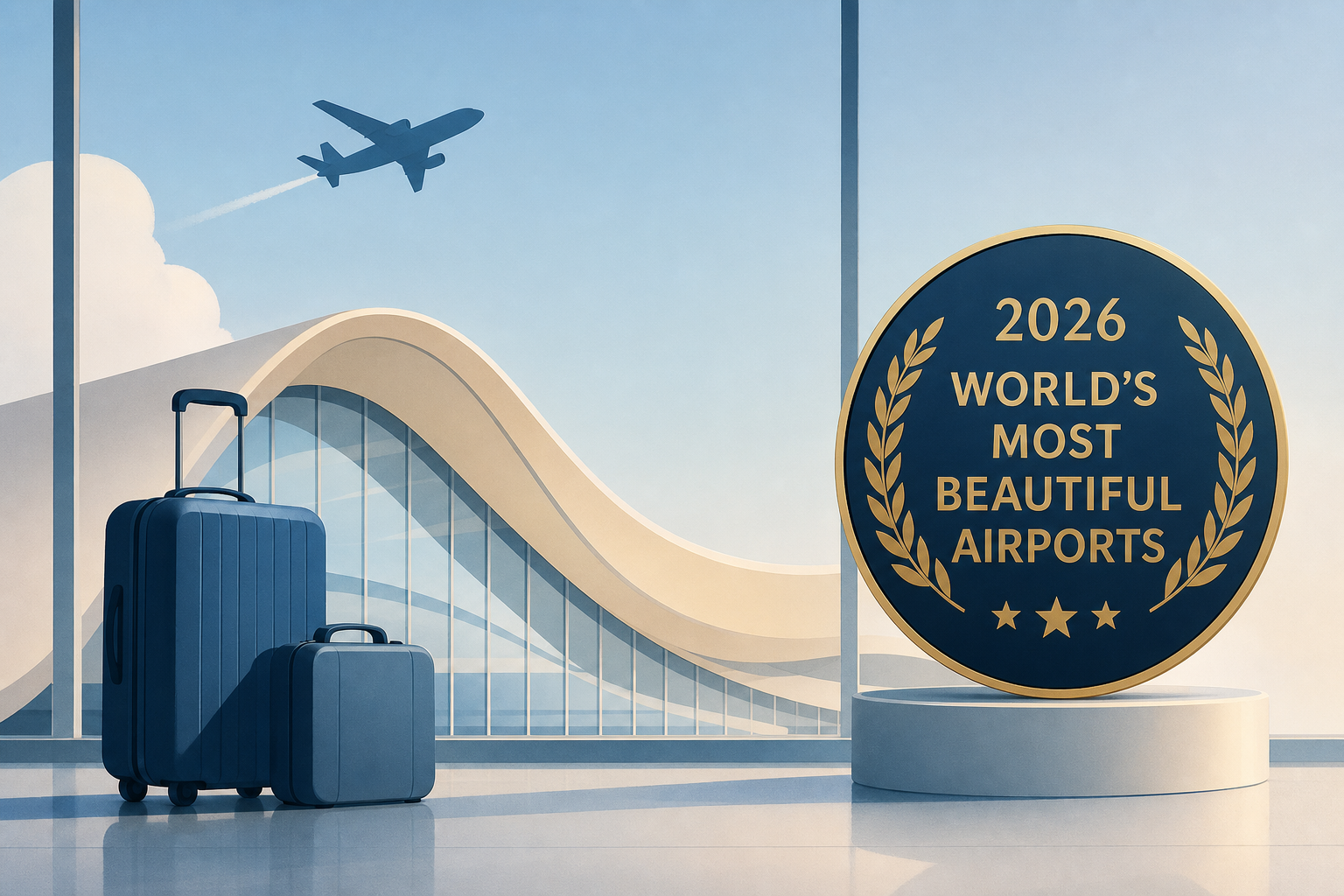Two US Airports listed in 2026 world's most beautiful airports