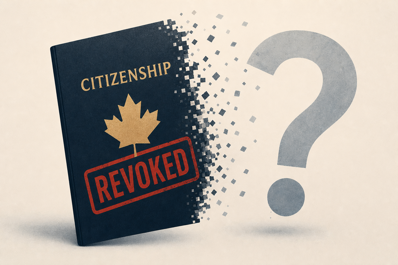 Canada Sparks Confusion With Mass Citizenship Revocation
