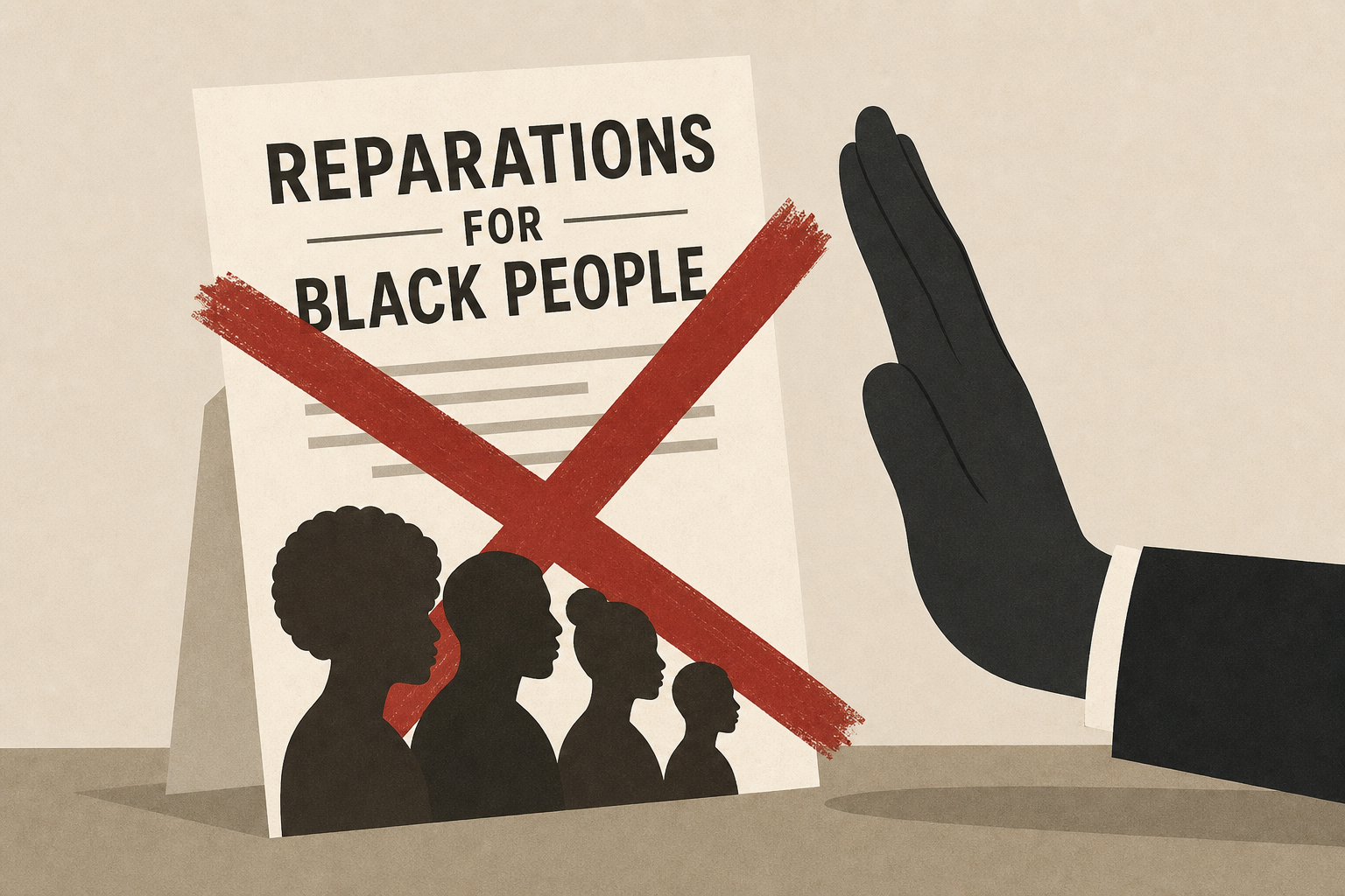 Trump administration seeks to halt first US reparations program for Black people