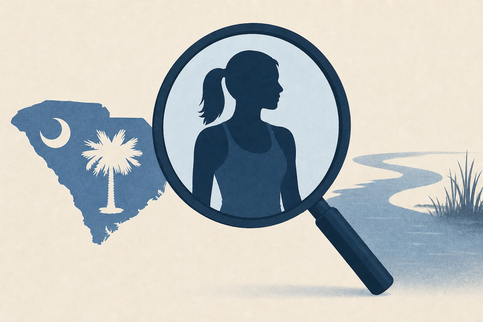Inspector gives key update on missing South Carolina personal trainer as search enters 6th day