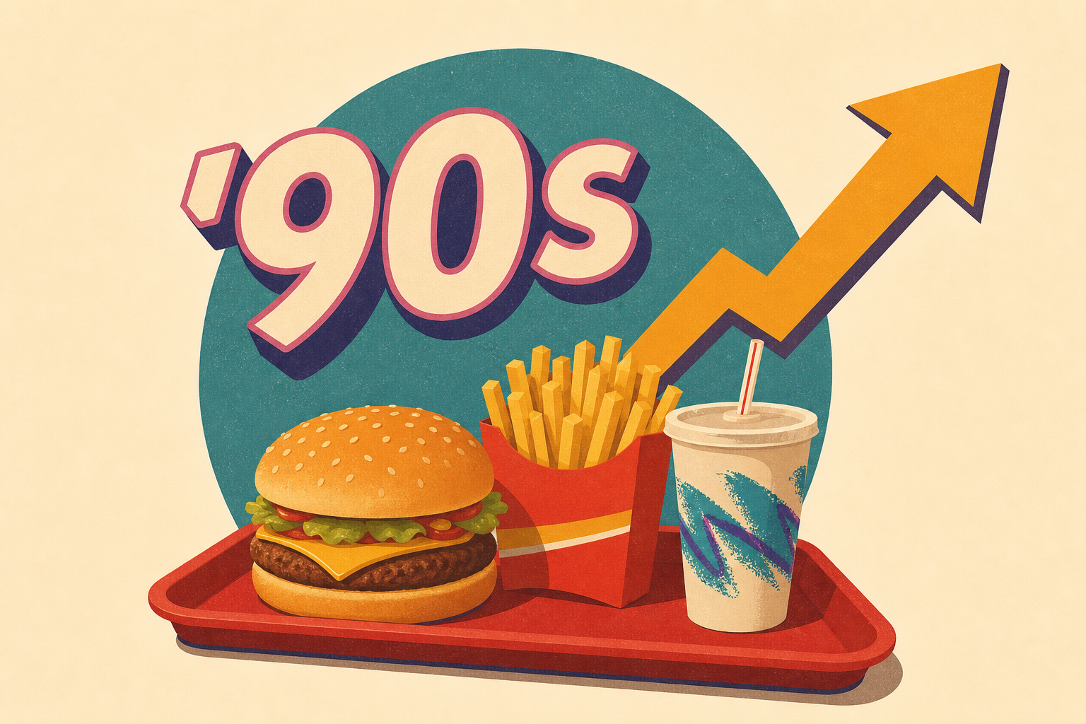 Fast-food chains serve up '90s nostalgia with returning menu favorites at McDonald's, Burger King