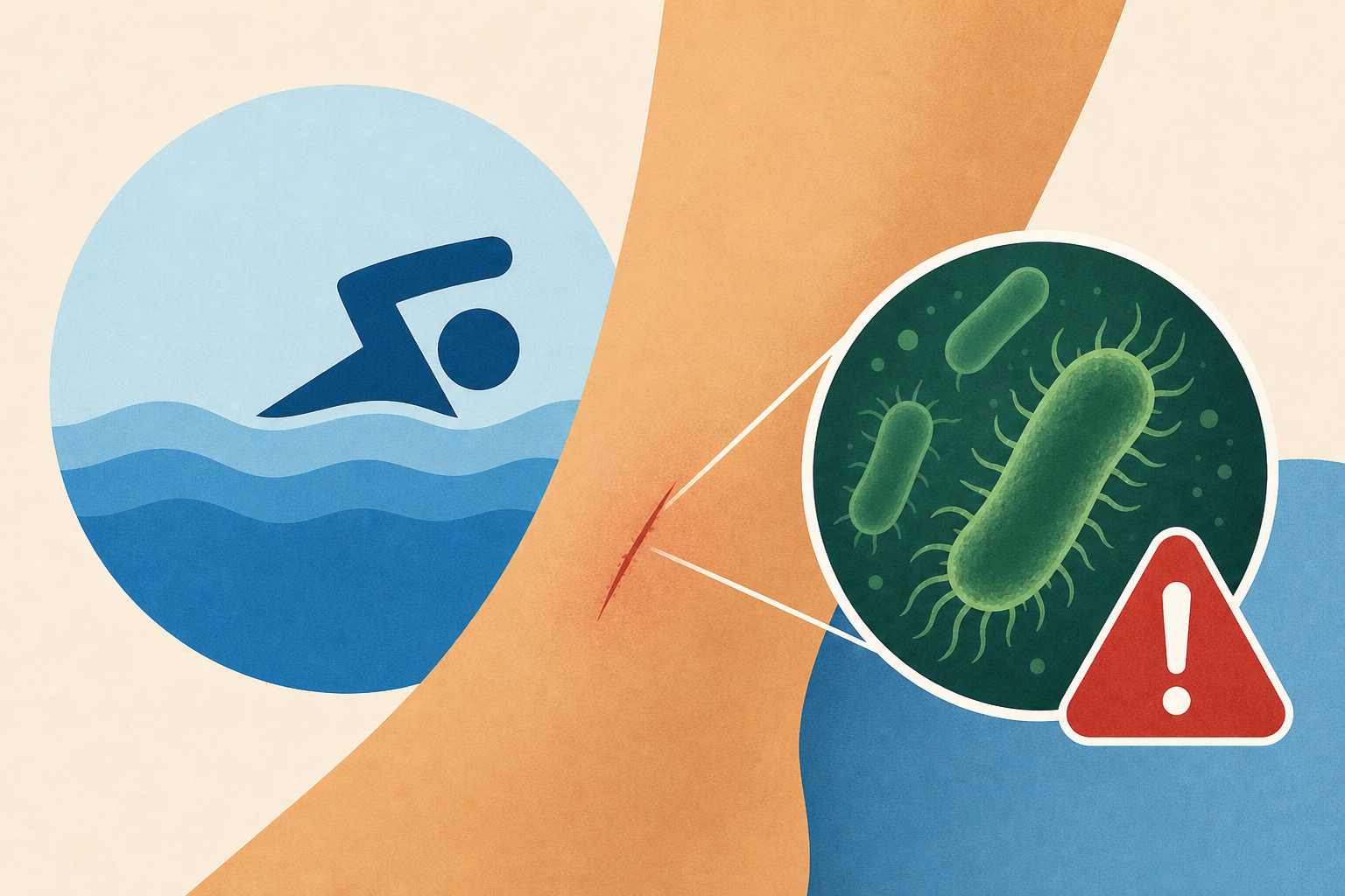Florida 17-year-old's minor scratch becomes emergency after swim exposes him to flesh-eating bacteria