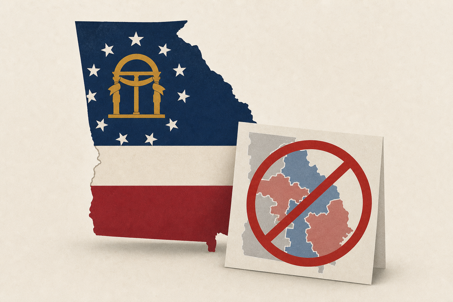 Georgia Republicans say no to redistricting