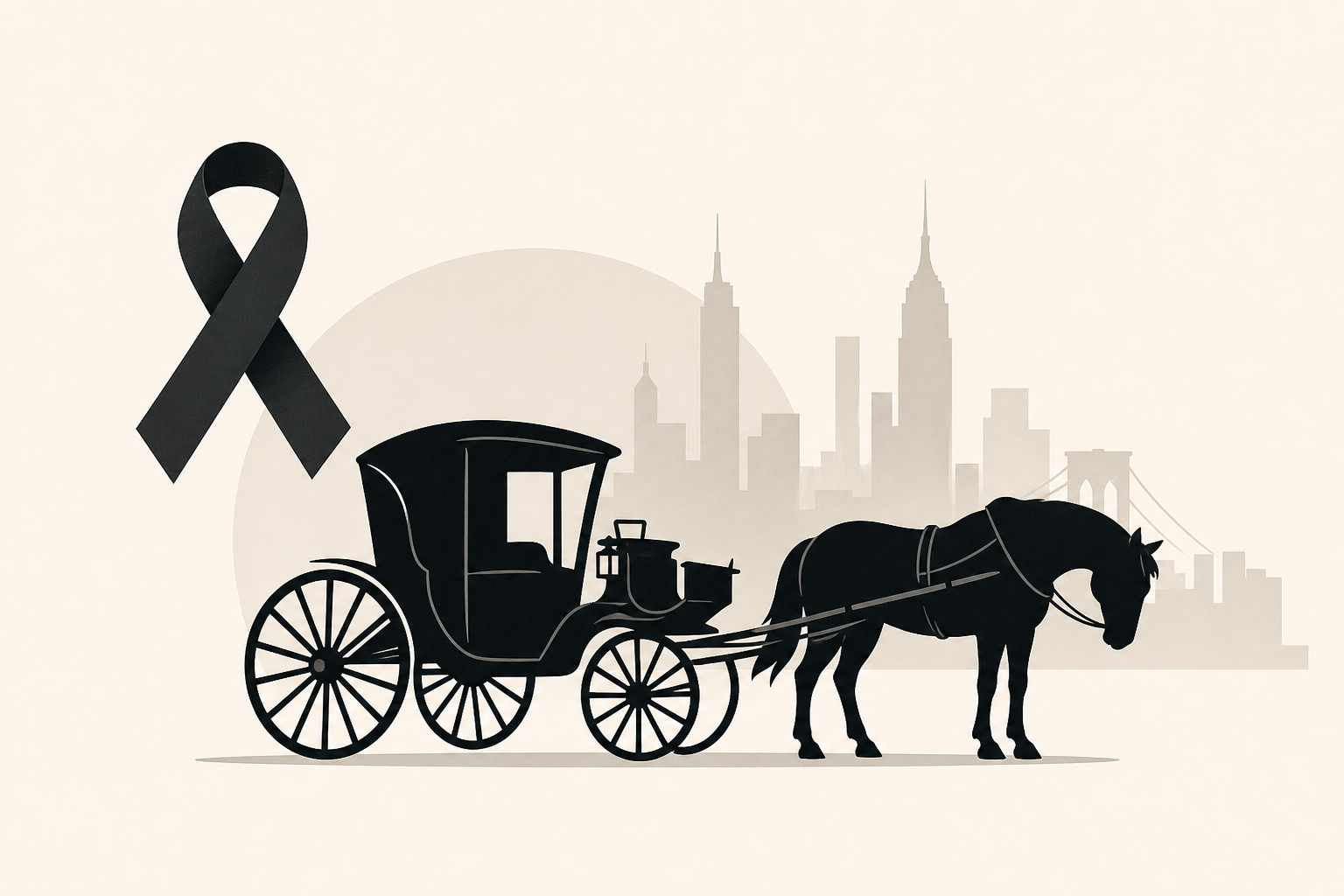 Teenager dies in horse-drawn carriage accident in New York