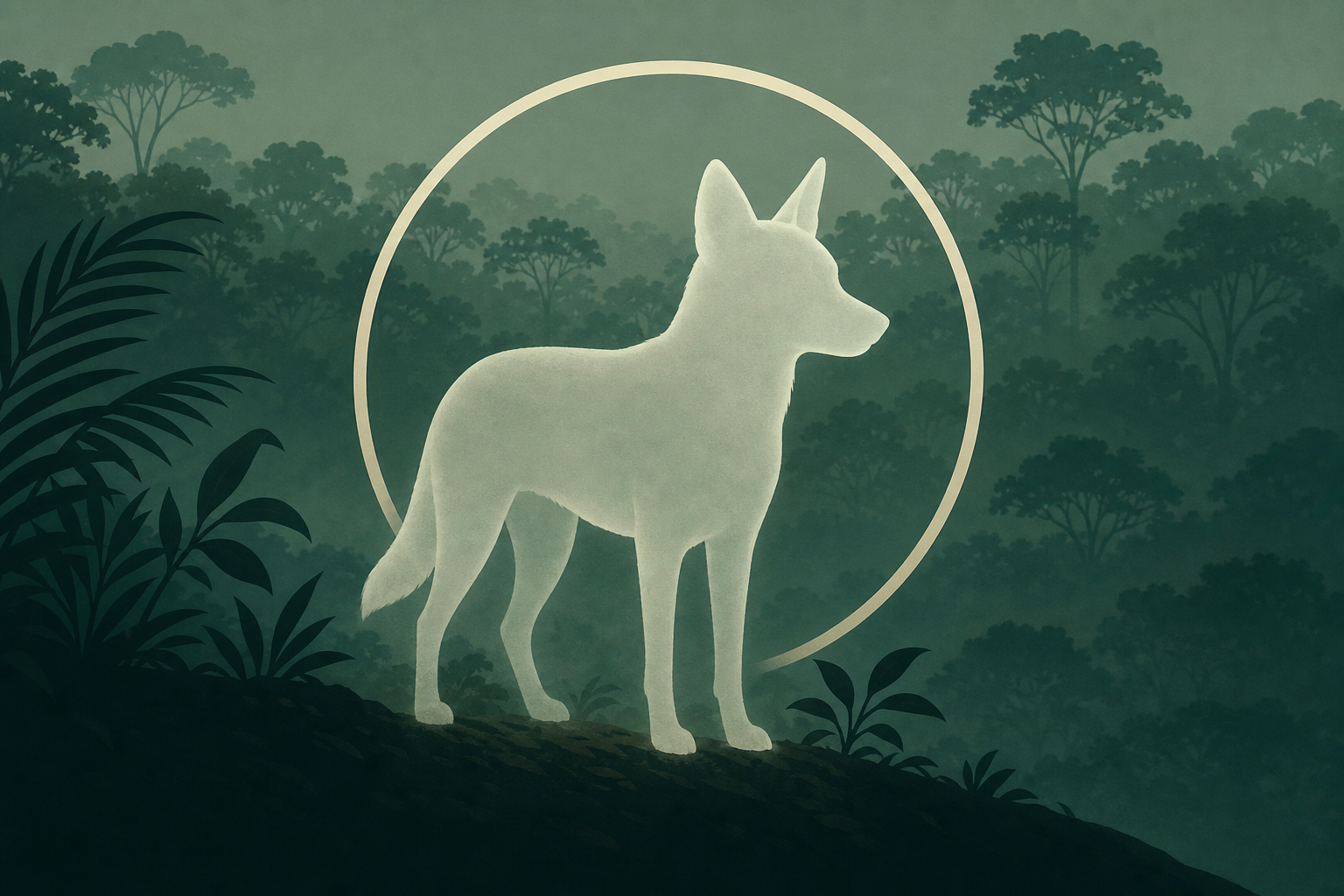 Amazonian 'ghost dogs' be more common