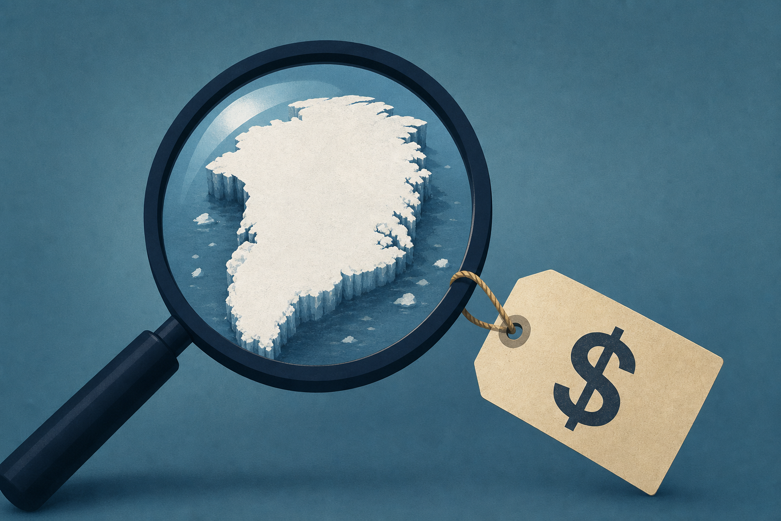 An inside look at President Trump's campaign to acquire Greenland