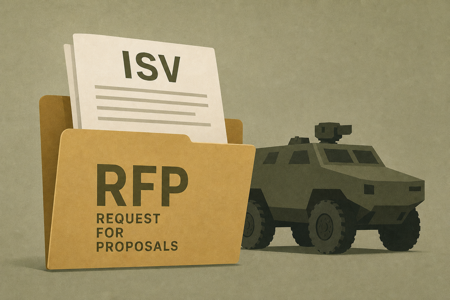 Army to release proposal requests for ISV