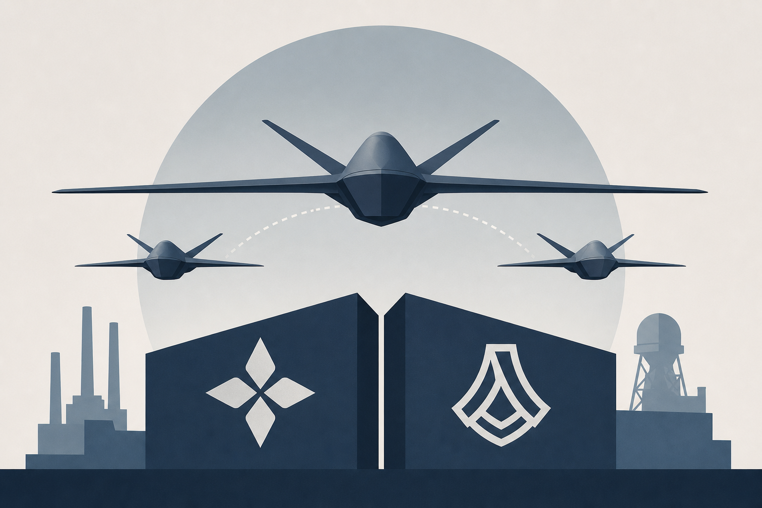 Air Force picks General Atomics, Anduril to build first CCA drone wingmen