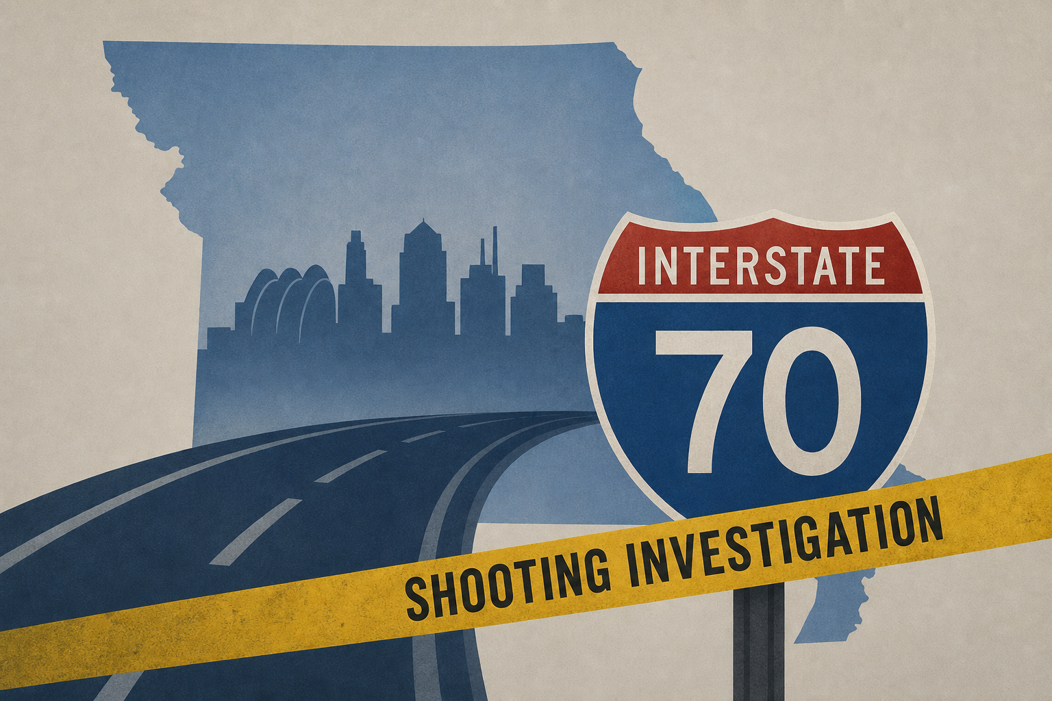 Kansas City shooting suspect remains at after deadly interstate shootings