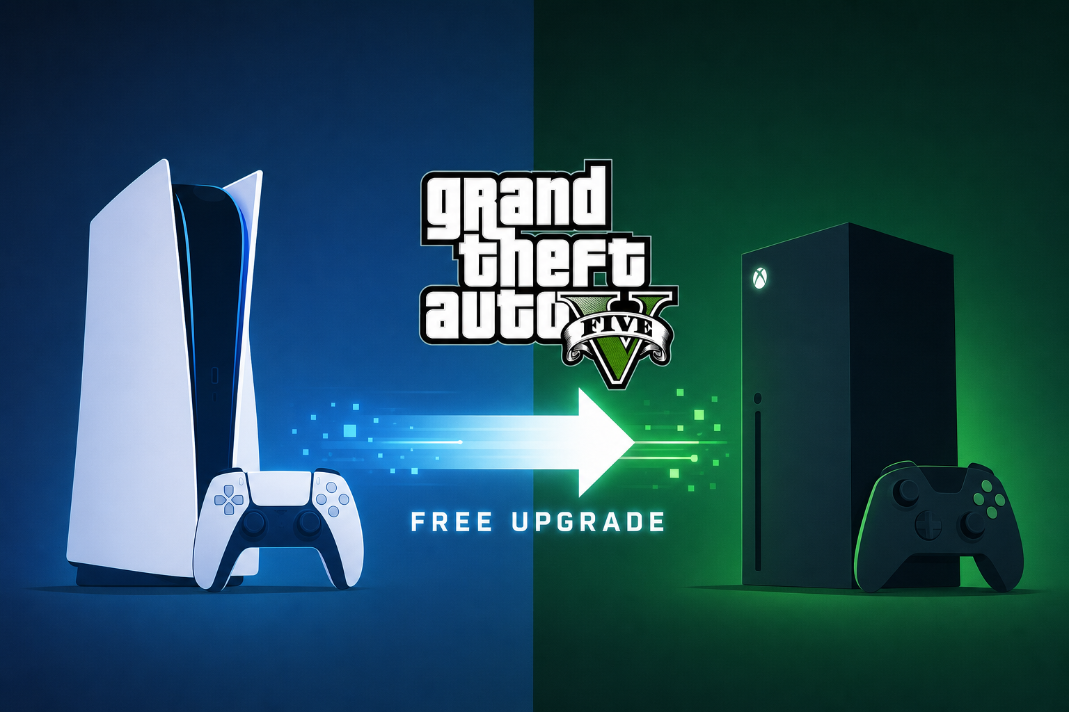 Rockstar Announces Free PS5 And Xbox Series X/S Upgrade For Grand Theft Auto V
