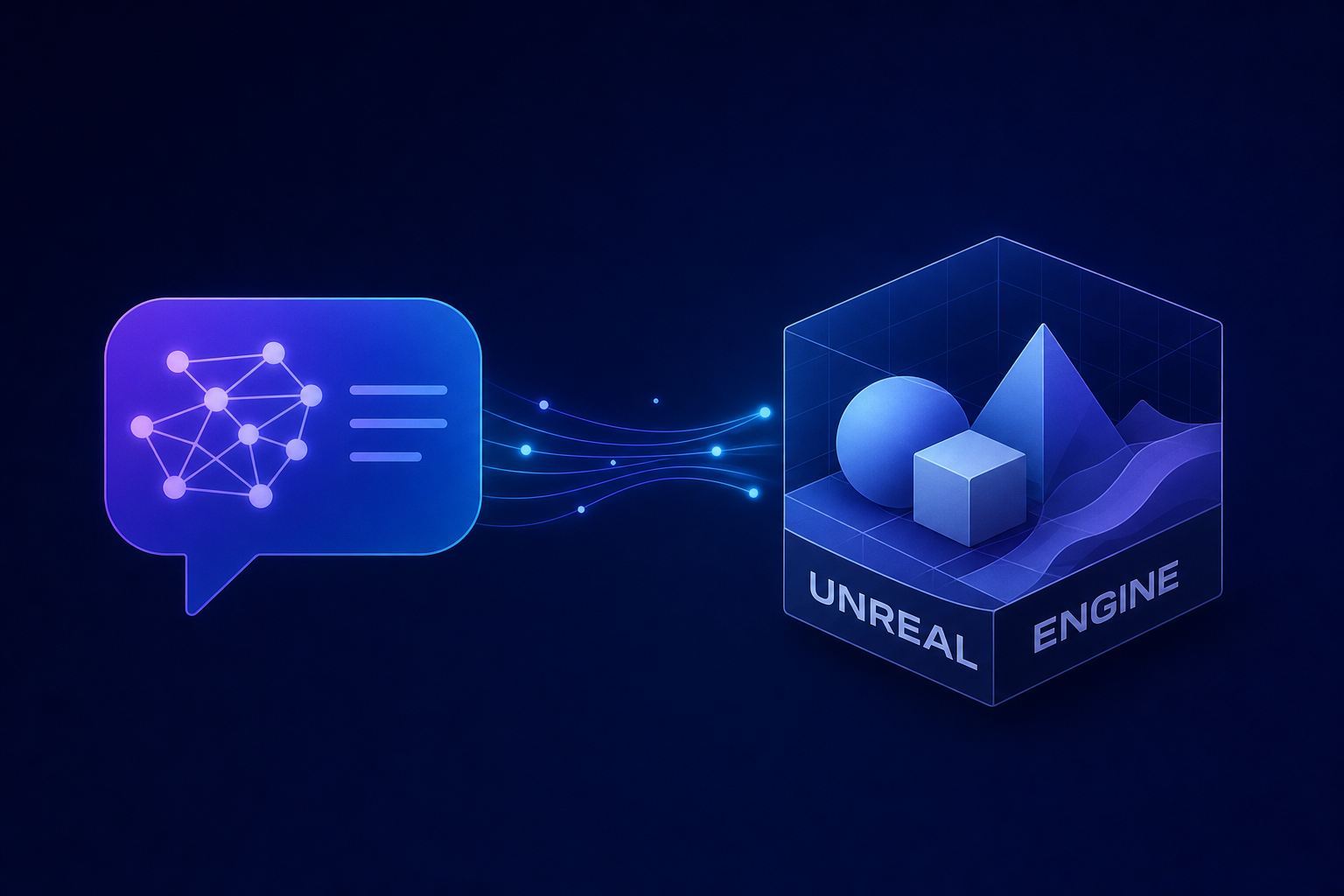 Unreal Engine's big new idea is letting gen-AI LLMs plug directly into it and talk to it
