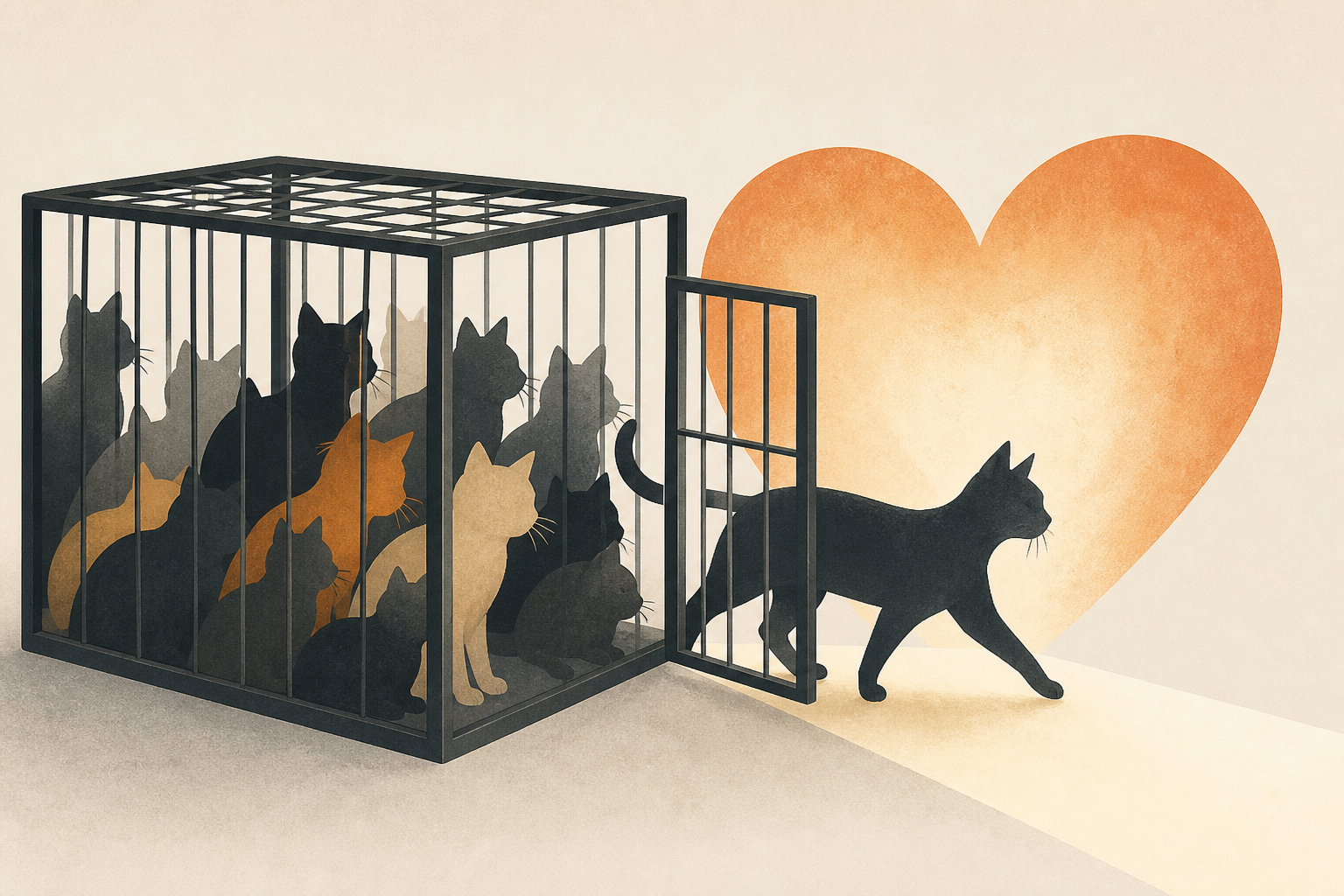 400 cats rescued in cat meat ring bust
