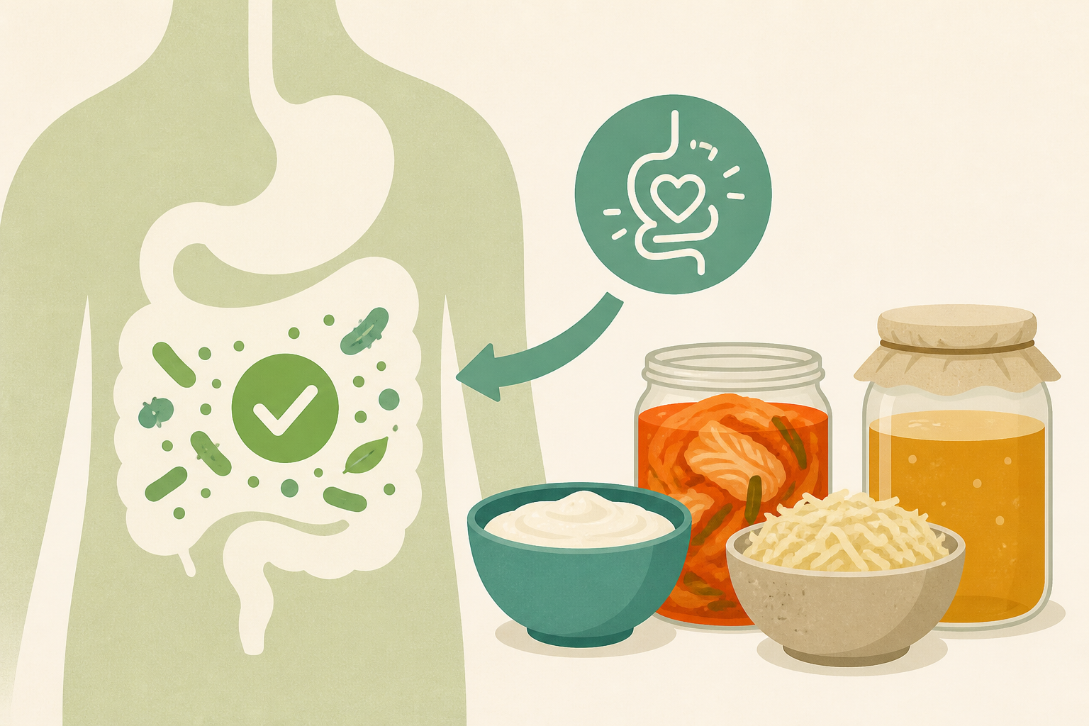 Why fermented foods are so good for your gut, and 5 ways to eat more of them