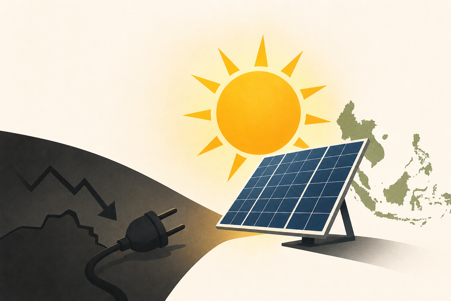 In Southeast Asia, Switching to Solar Offers Relief from Energy Crisis Caused by Iran War