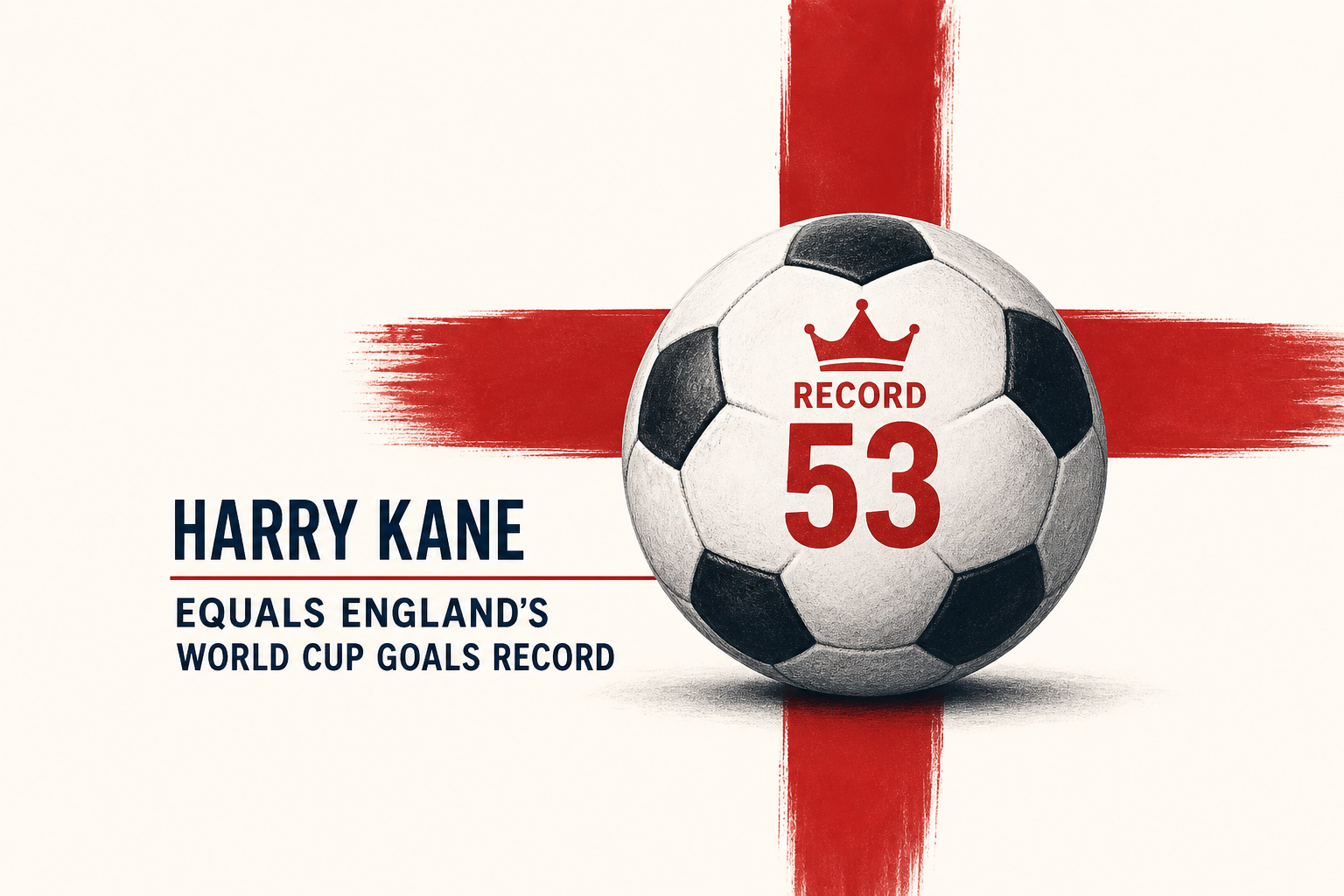 Harry Kane equals England's World Cup goals record, beats Croatia 4-2