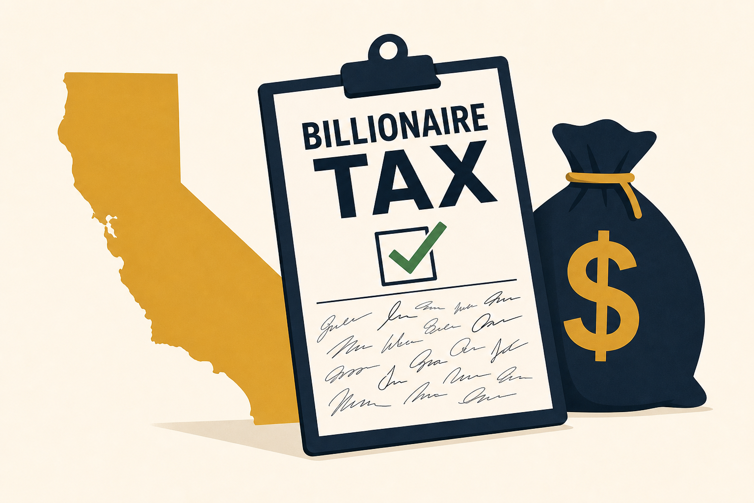 Billionaire Tax Officially Has Enough Signatures for California Ballot