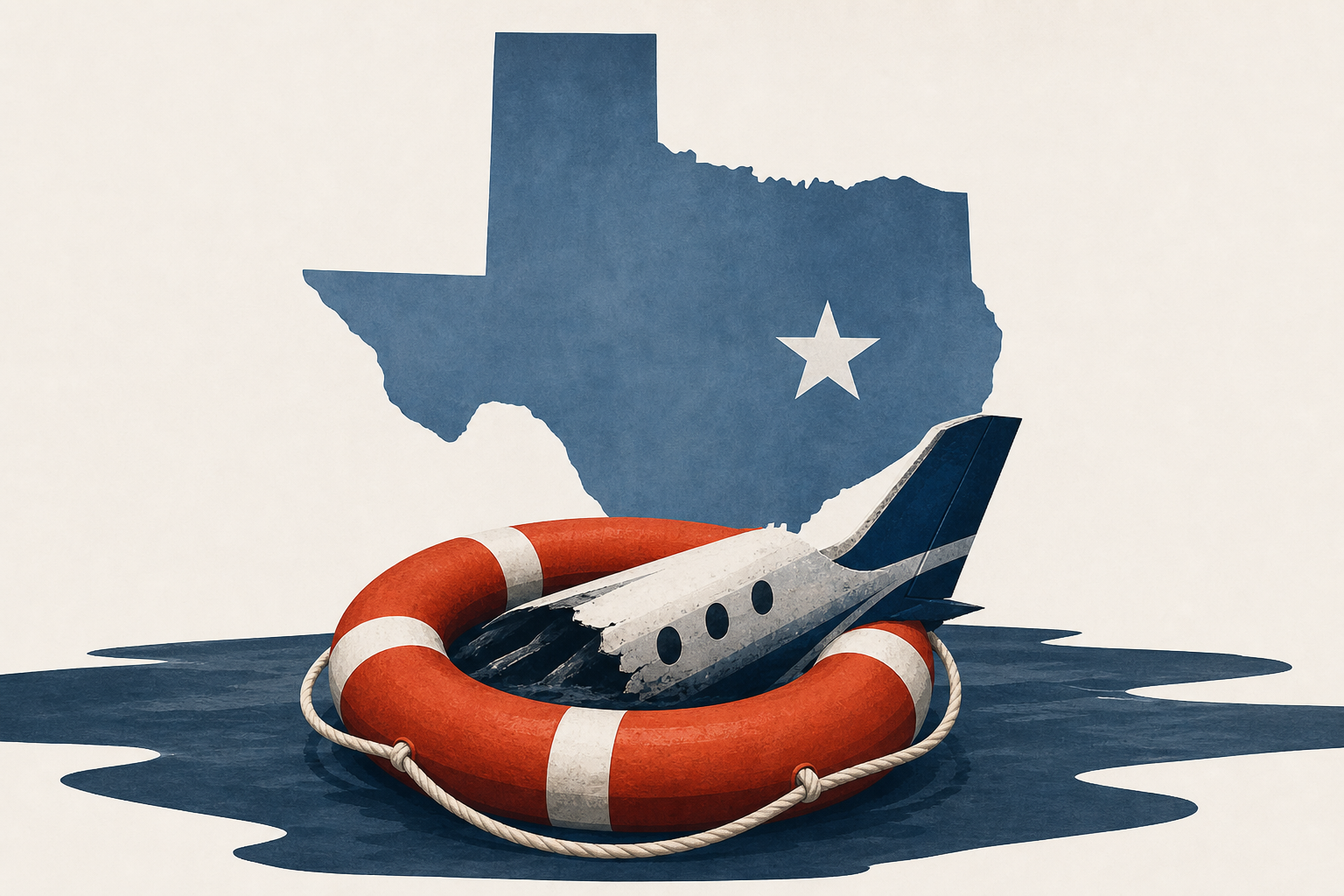 The Race to Save Survivors After a Texas Plane Crash