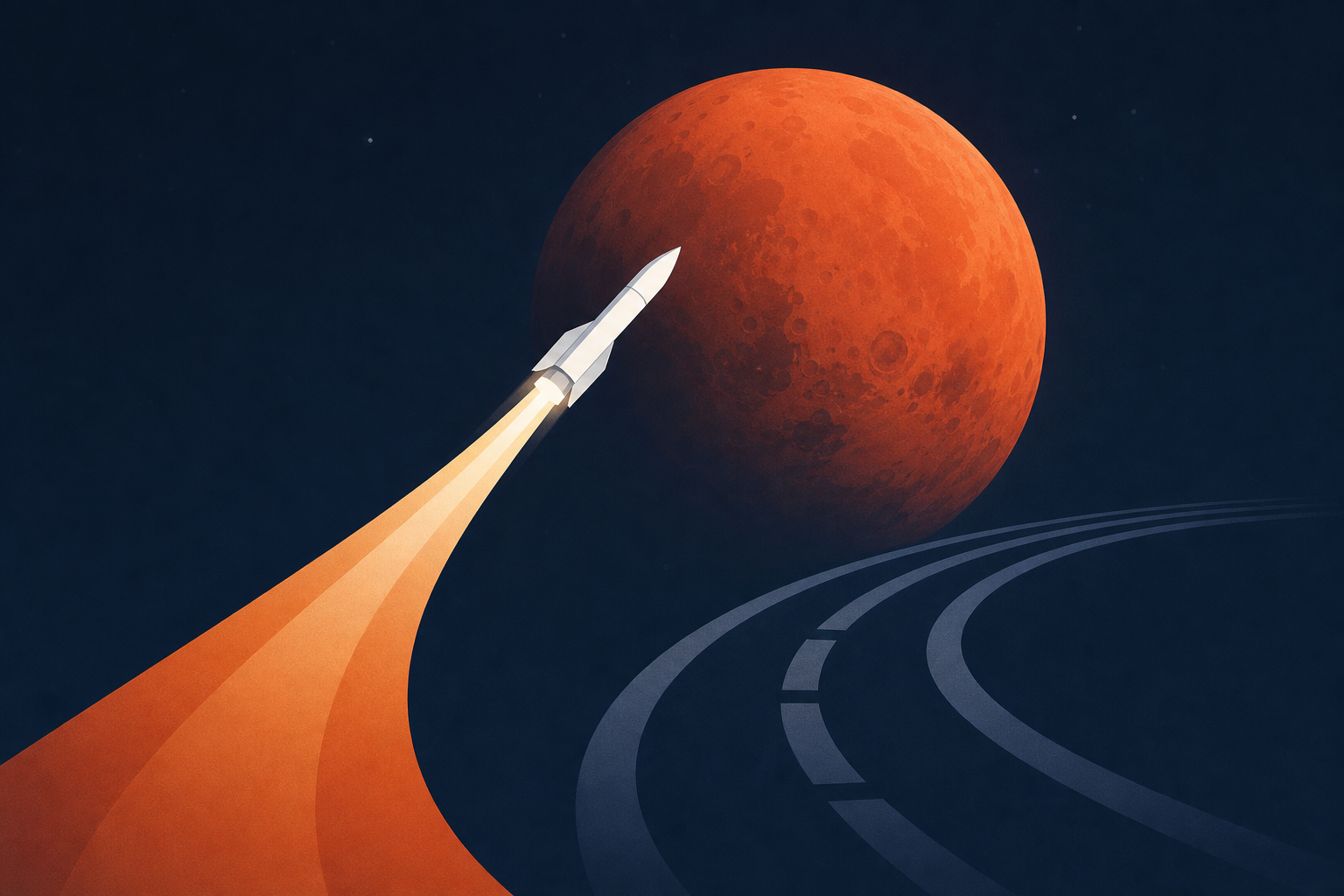 NASA picks Eric Schmidt's rocket company for Mars mission, setting up a race with SpaceX
