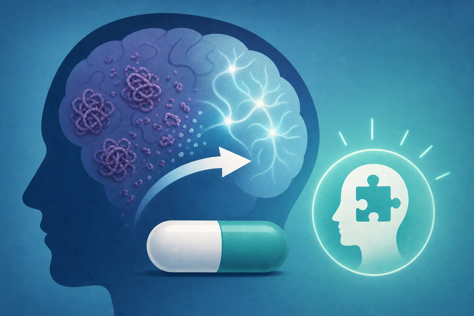 Trial Drug Could Clear Toxic Alzheimer’s Proteins and Restore Memory