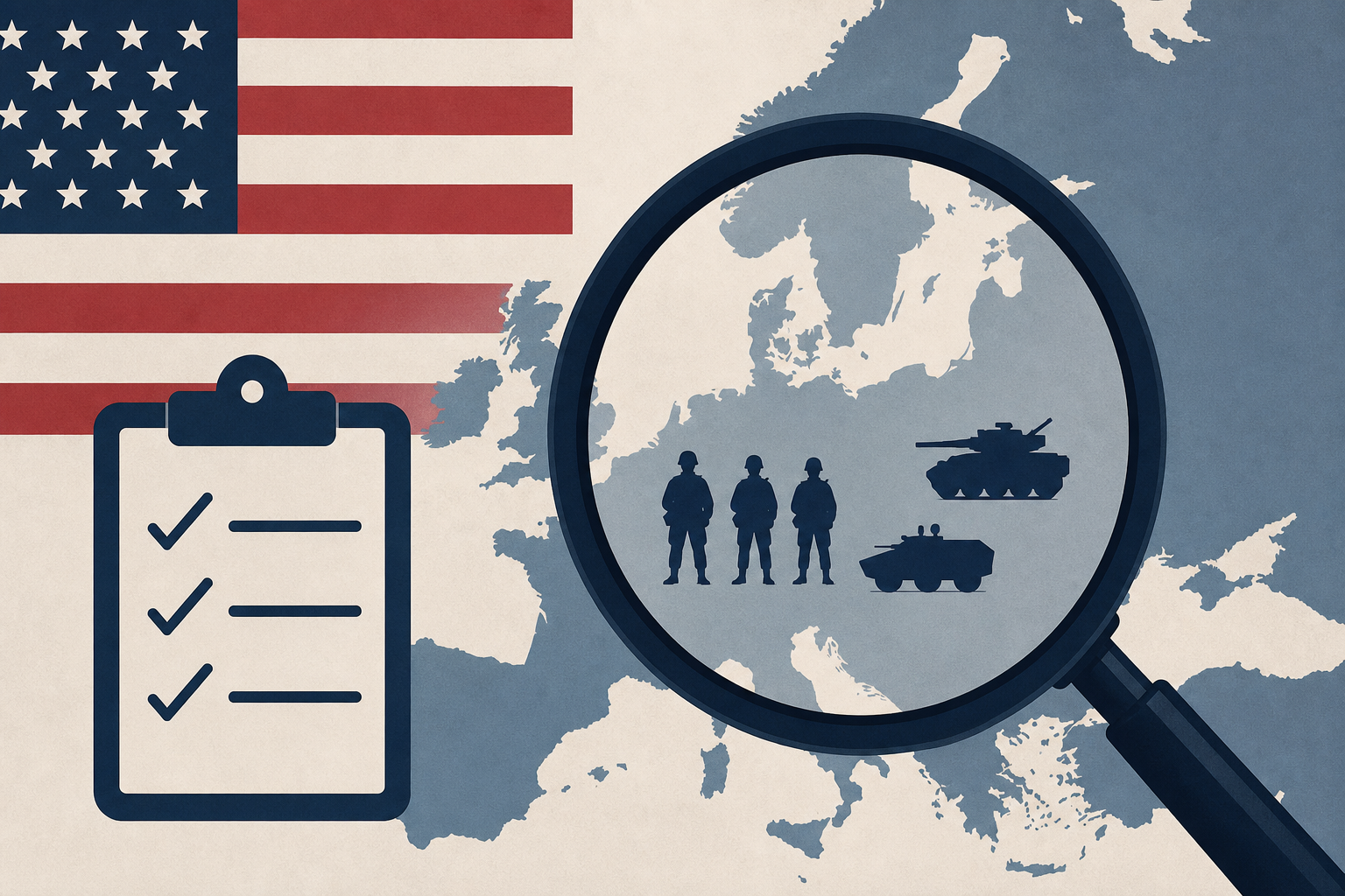 Hegseth announces a review of US forces in Europe