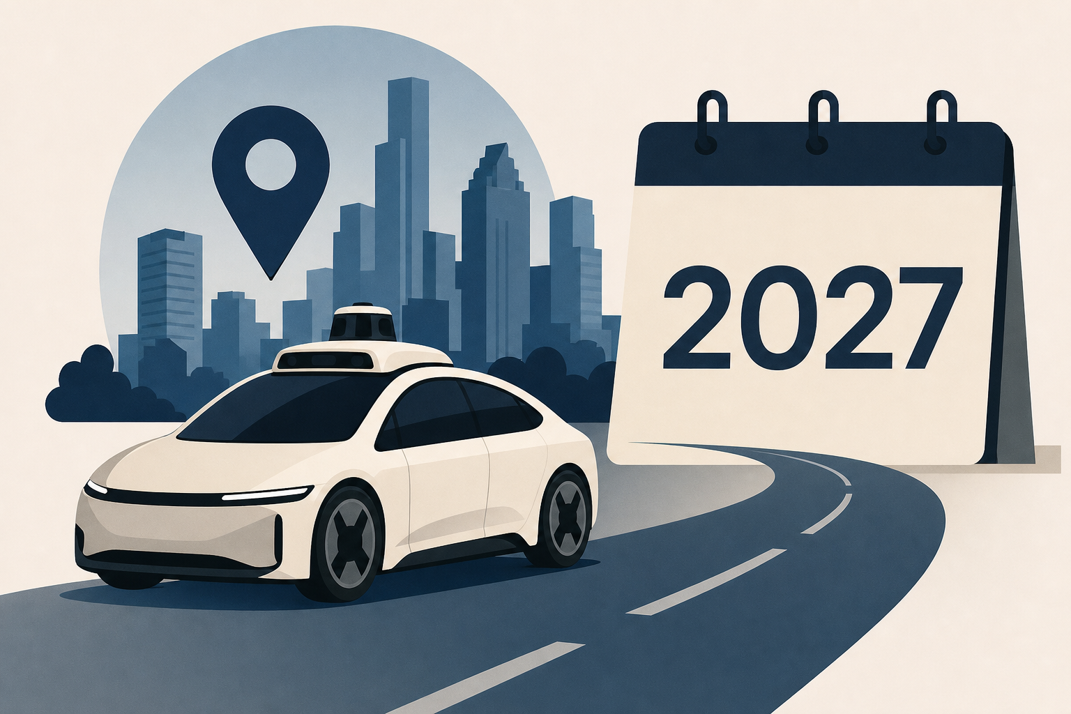Uber will bring its premium robotaxi service to Houston in 2027