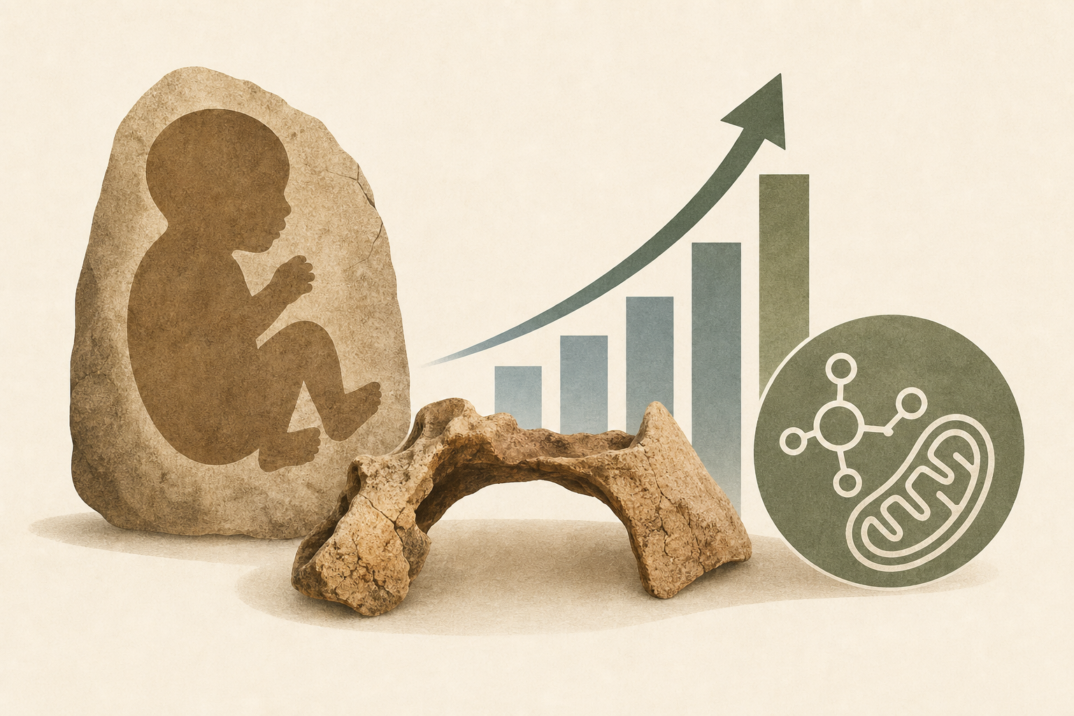 Rare Neanderthal baby remains reveal growth patterns similar to modern humans and signs of metabolic disease