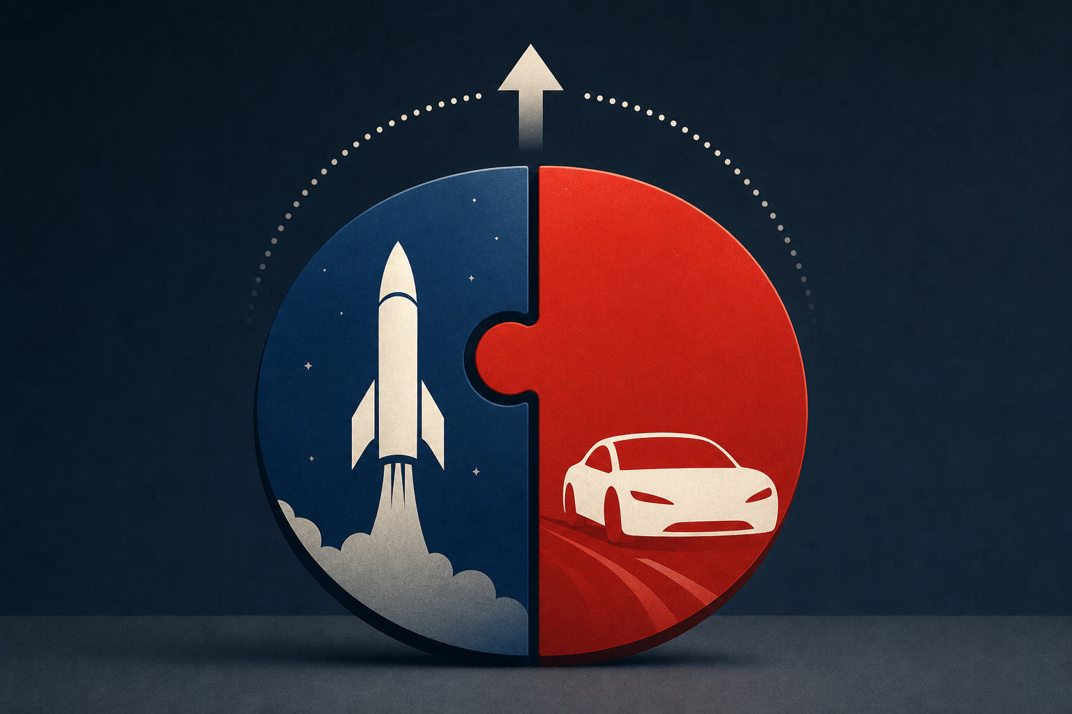 Elon Musk’s Next Move May Be a Mega-Merger of SpaceX and Tesla