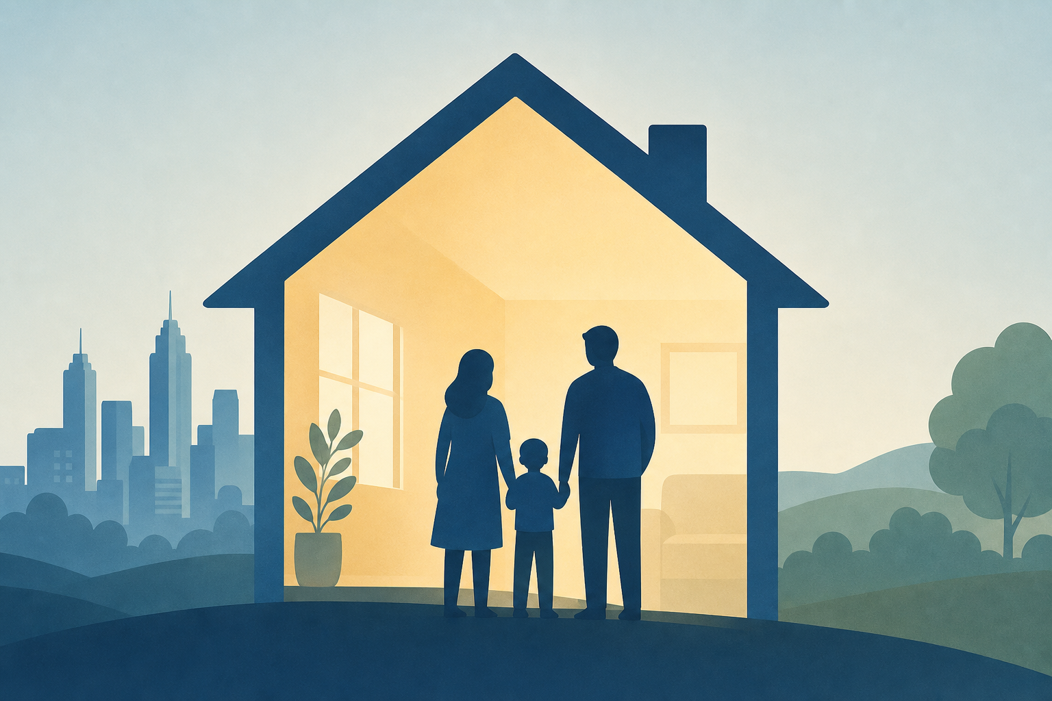 In Atlanta, a Young Family Wanted the Perfect Home to Grow Into
