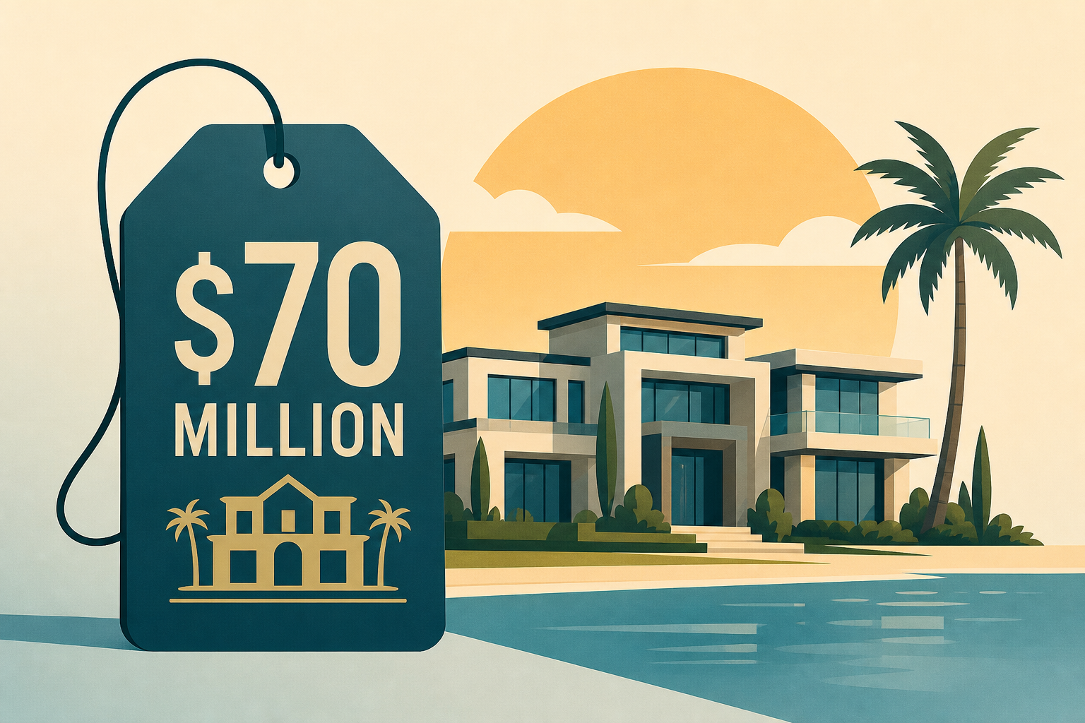 Gabe Newell Just Bought A $70 Million Mansion In Florida
